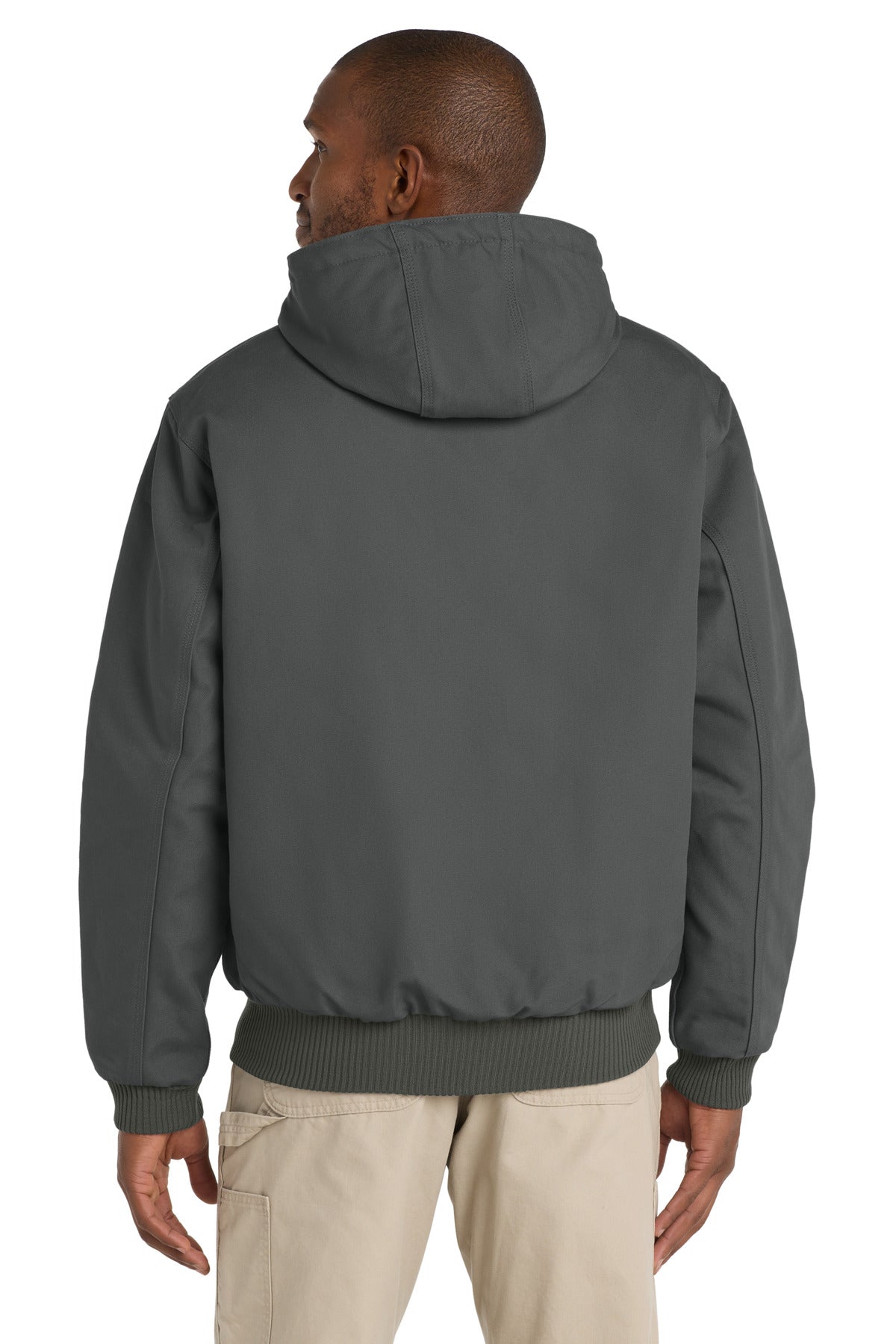 Carhartt Quilted-Flannel-Lined Duck Active Jac CT106677