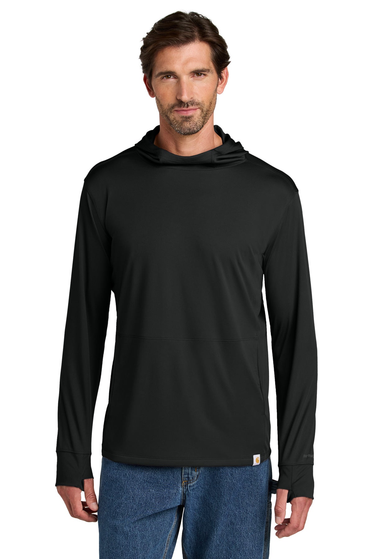Carhartt Force Sun Defender Long Sleeve Hooded T-Shirt CT106923