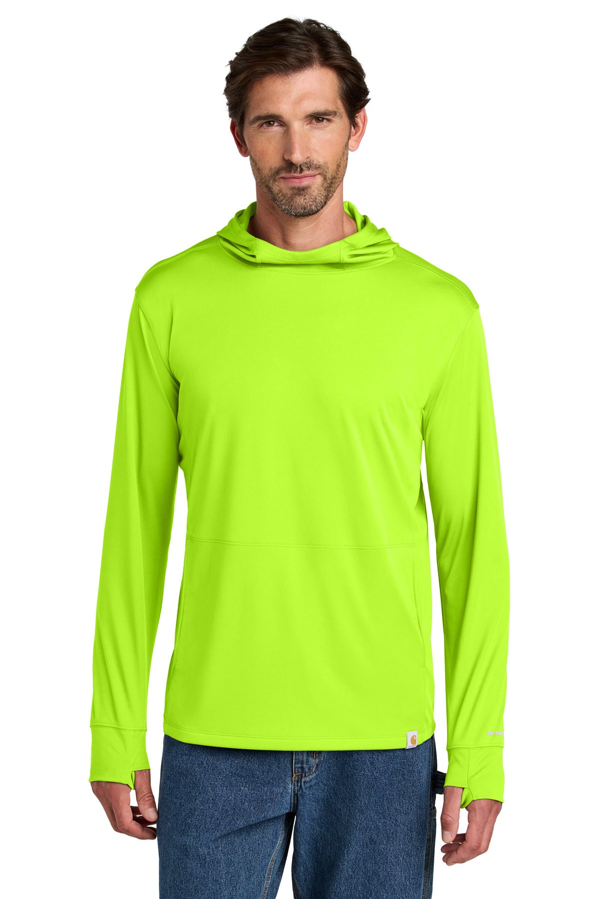 Carhartt Force Sun Defender Long Sleeve Hooded T-Shirt CT106923