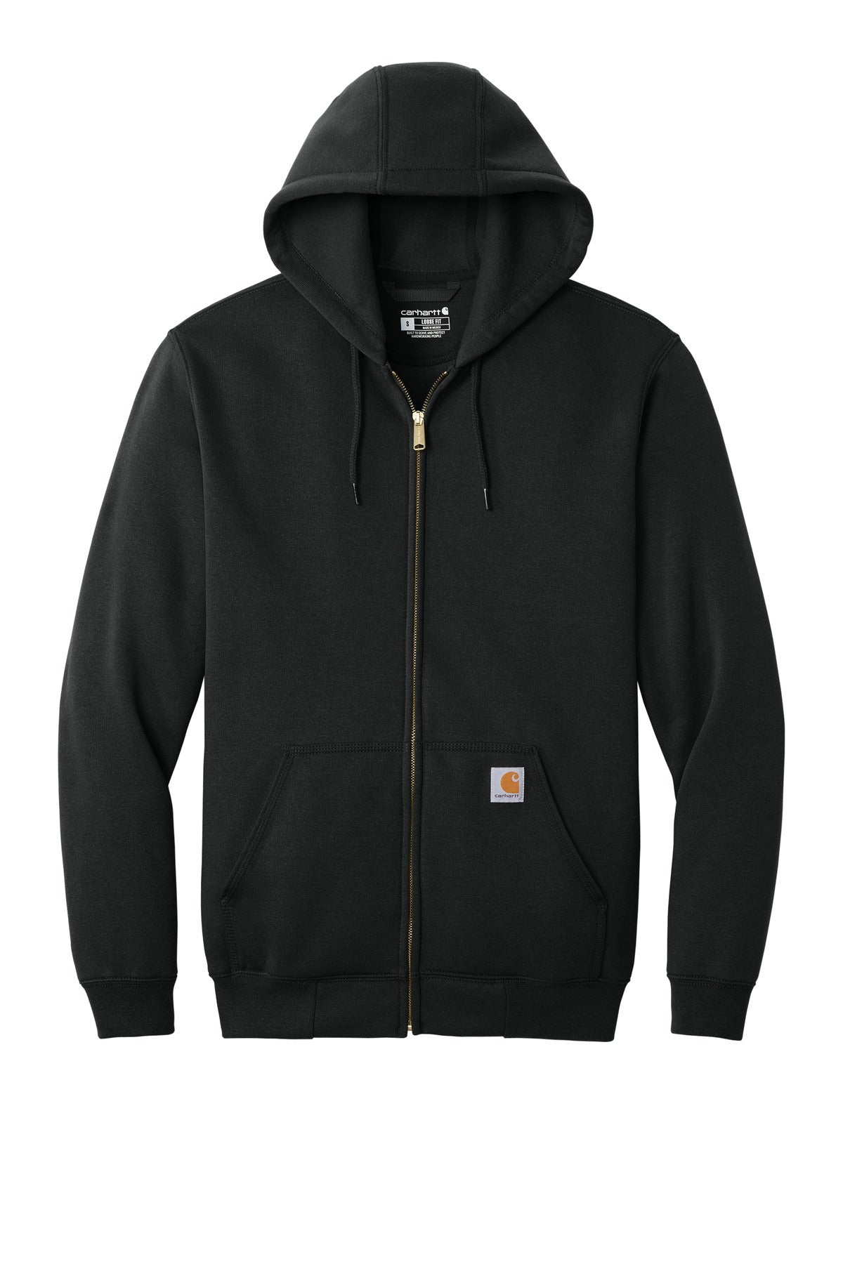 Carhartt Midweight Hooded Zip-Front Sweatshirt CTK122