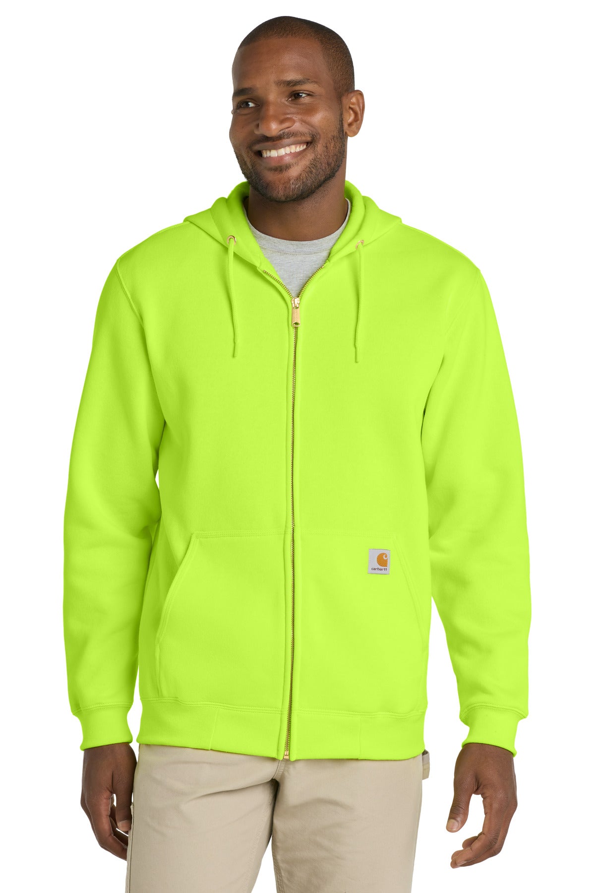 Carhartt Midweight Hooded Zip-Front Sweatshirt CTK122