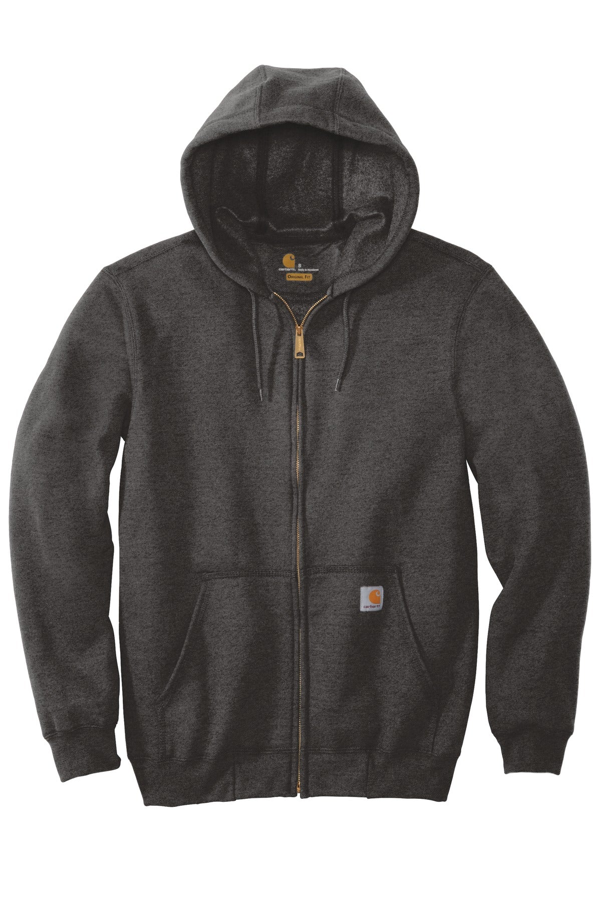 Carhartt Midweight Hooded Zip-Front Sweatshirt CTK122