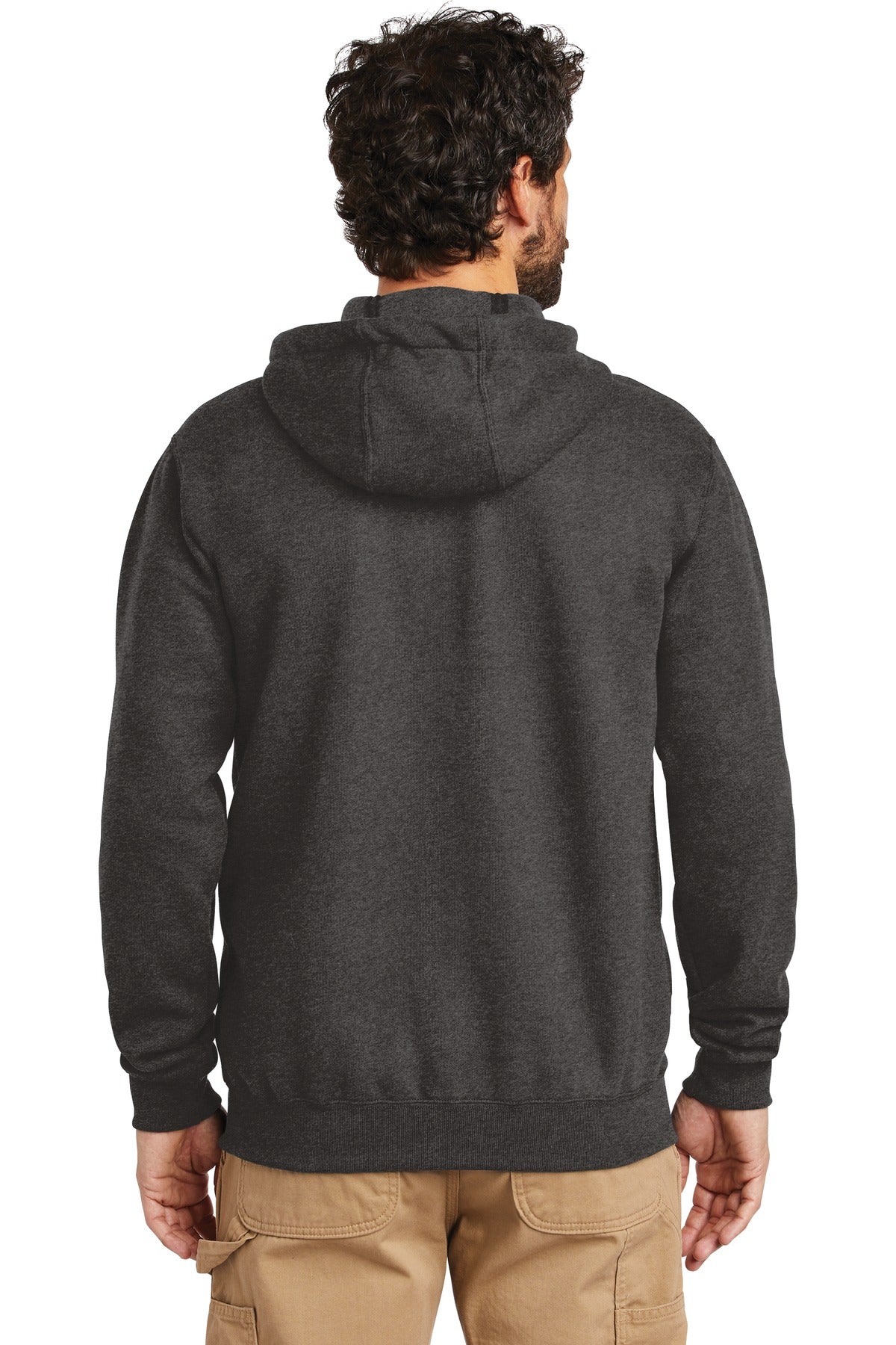Carhartt Midweight Hooded Zip-Front Sweatshirt CTK122