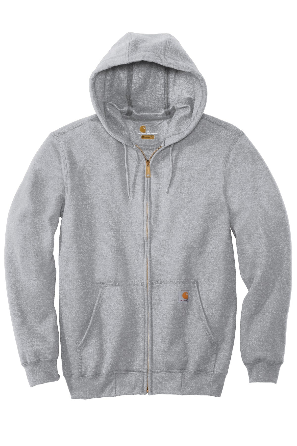 Carhartt Midweight Hooded Zip-Front Sweatshirt CTK122