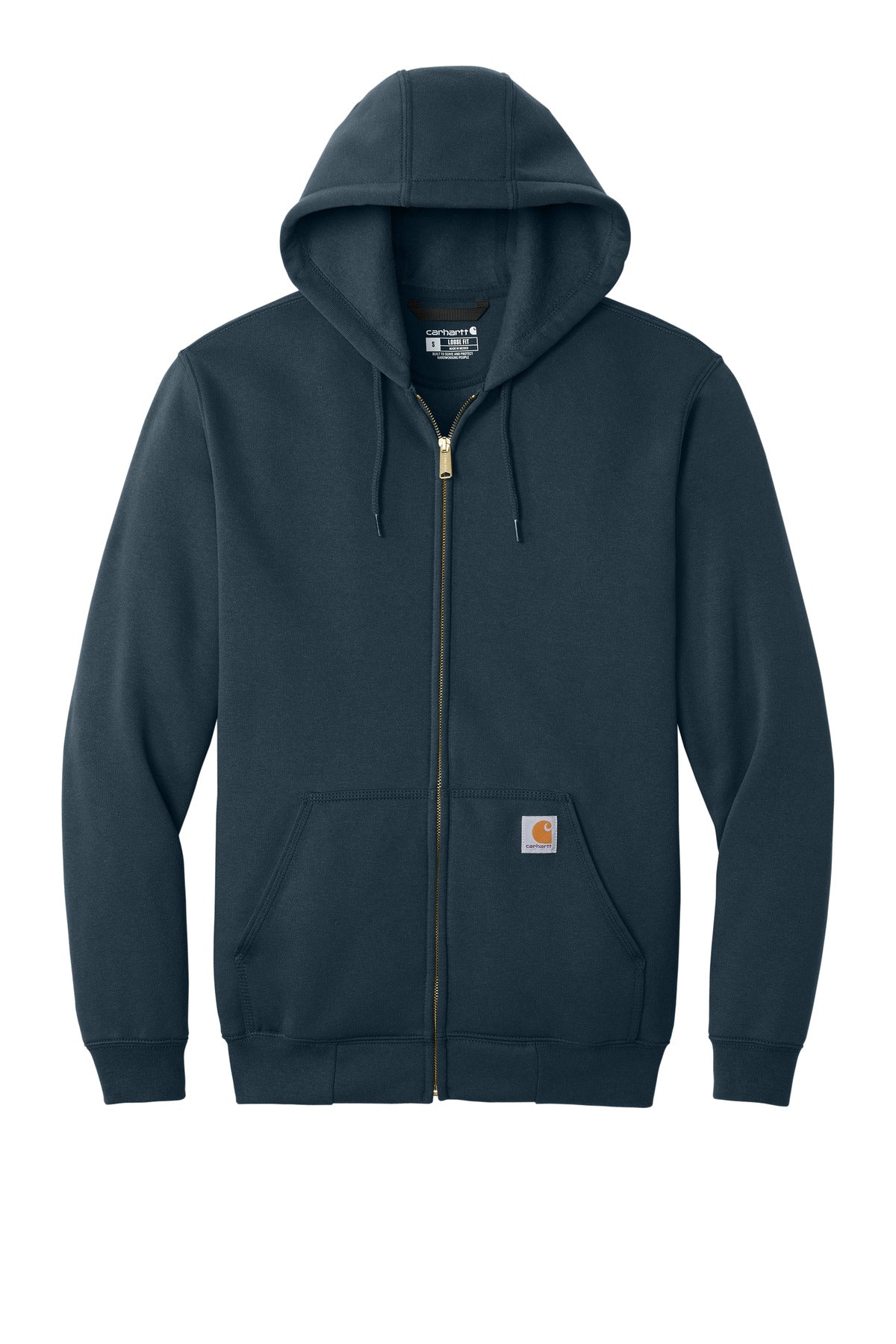 Carhartt Midweight Hooded Zip-Front Sweatshirt CTK122