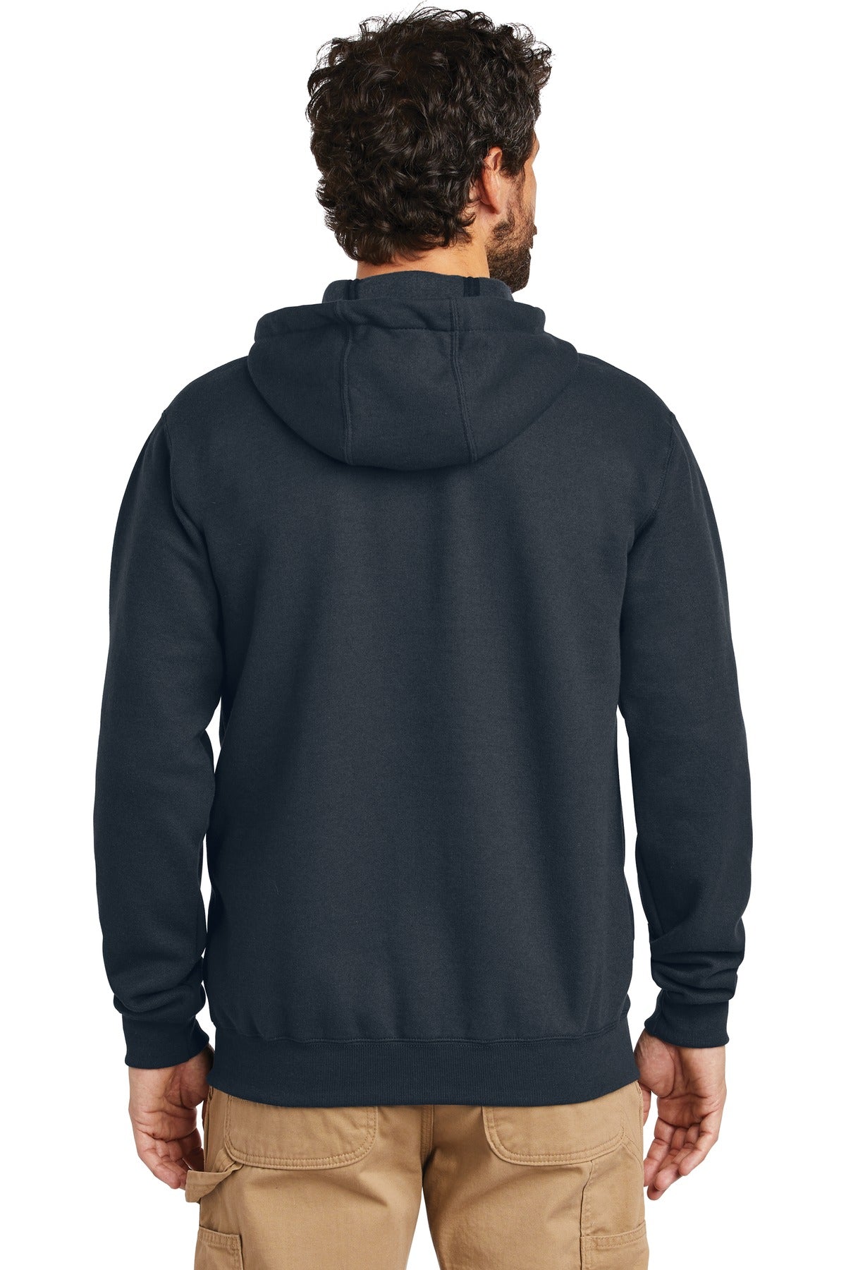Carhartt Midweight Hooded Zip-Front Sweatshirt CTK122