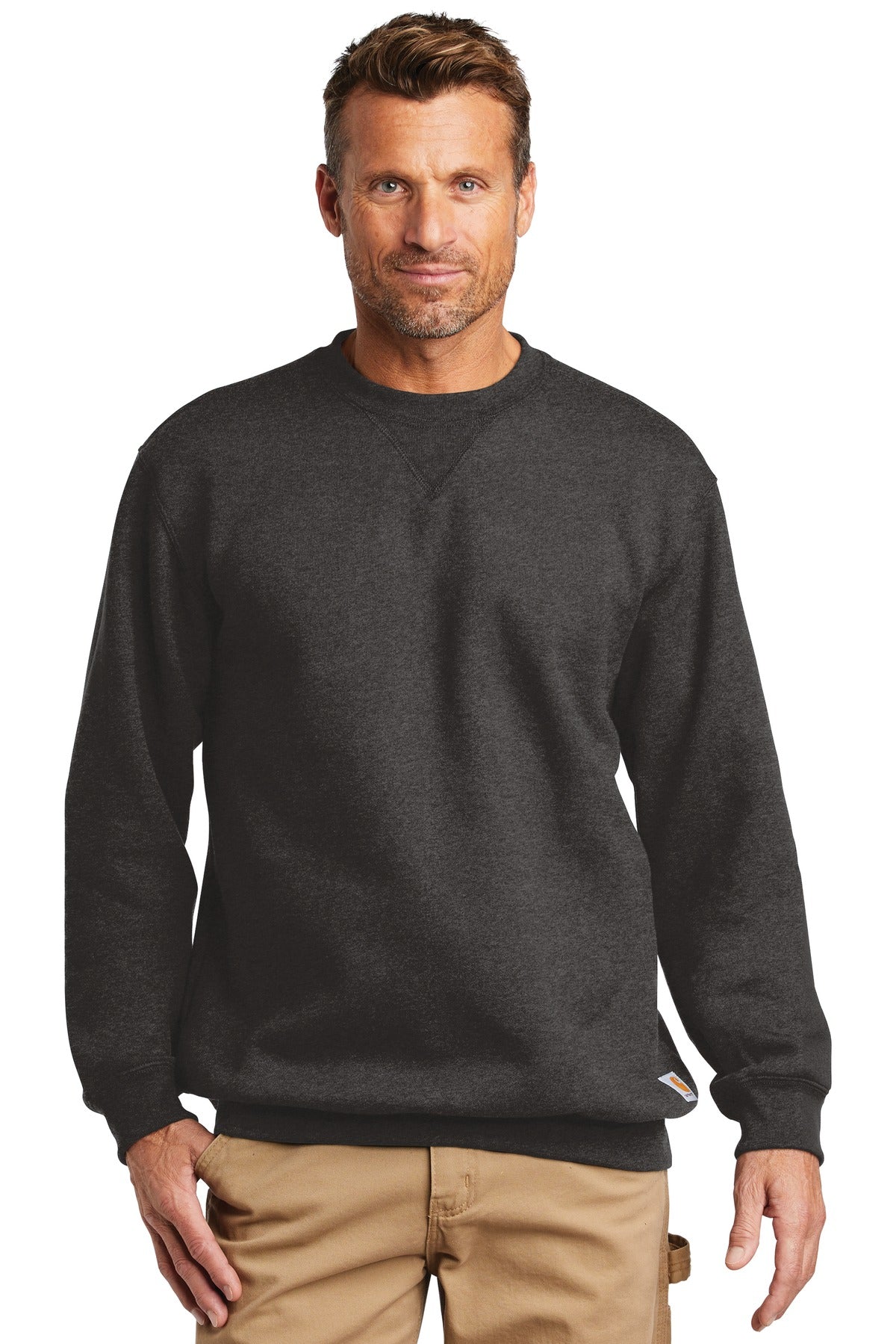 Carhartt Midweight Crewneck Sweatshirt CTK124