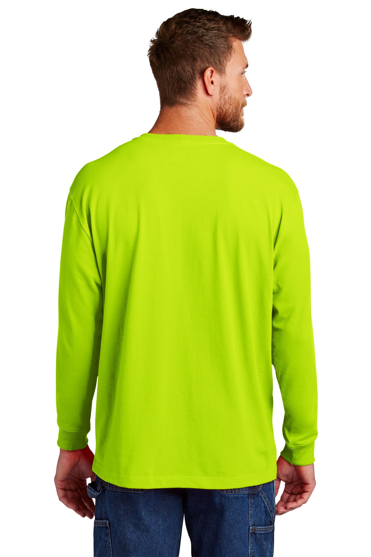 Carhartt Workwear Pocket Long Sleeve T-Shirt CTK126