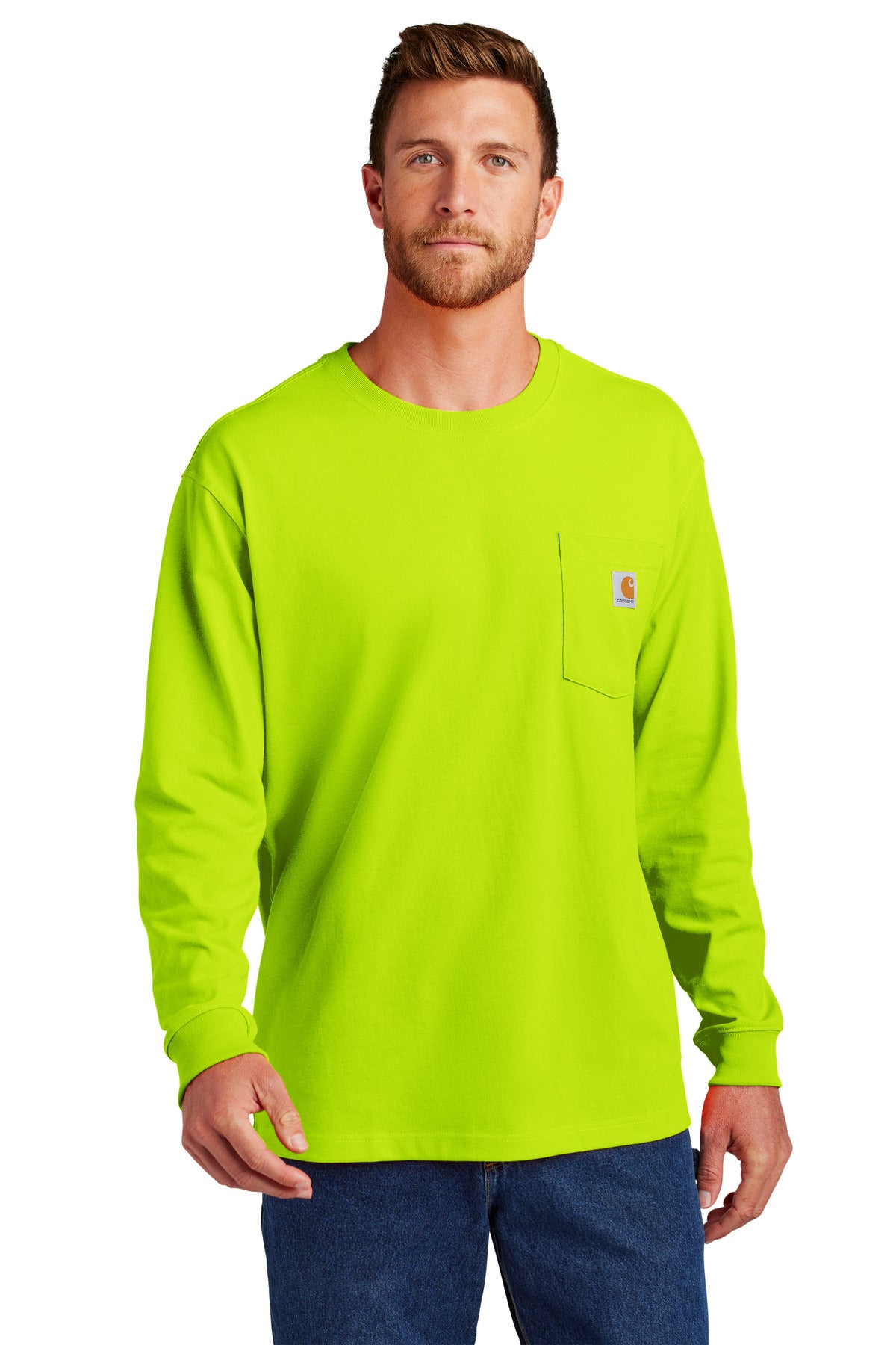 Carhartt Workwear Pocket Long Sleeve T-Shirt CTK126