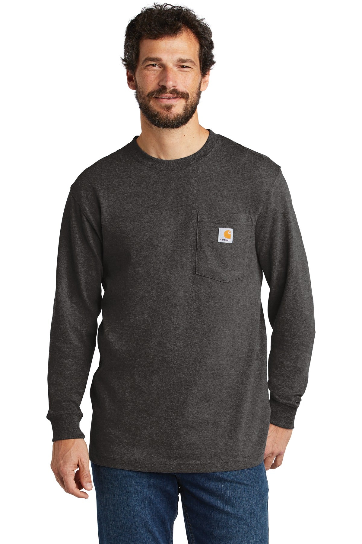 Carhartt Workwear Pocket Long Sleeve T-Shirt CTK126