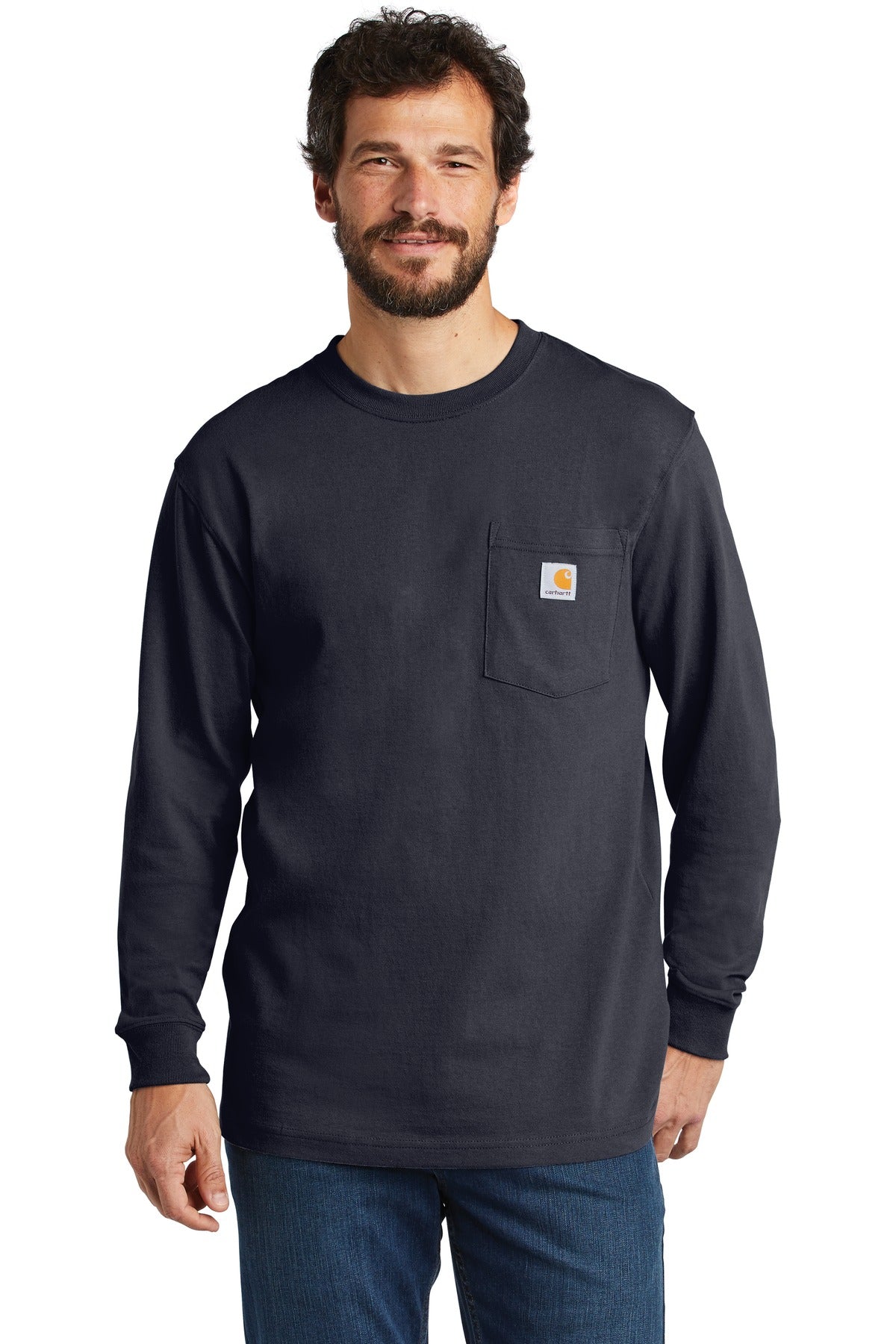 Carhartt Workwear Pocket Long Sleeve T-Shirt CTK126
