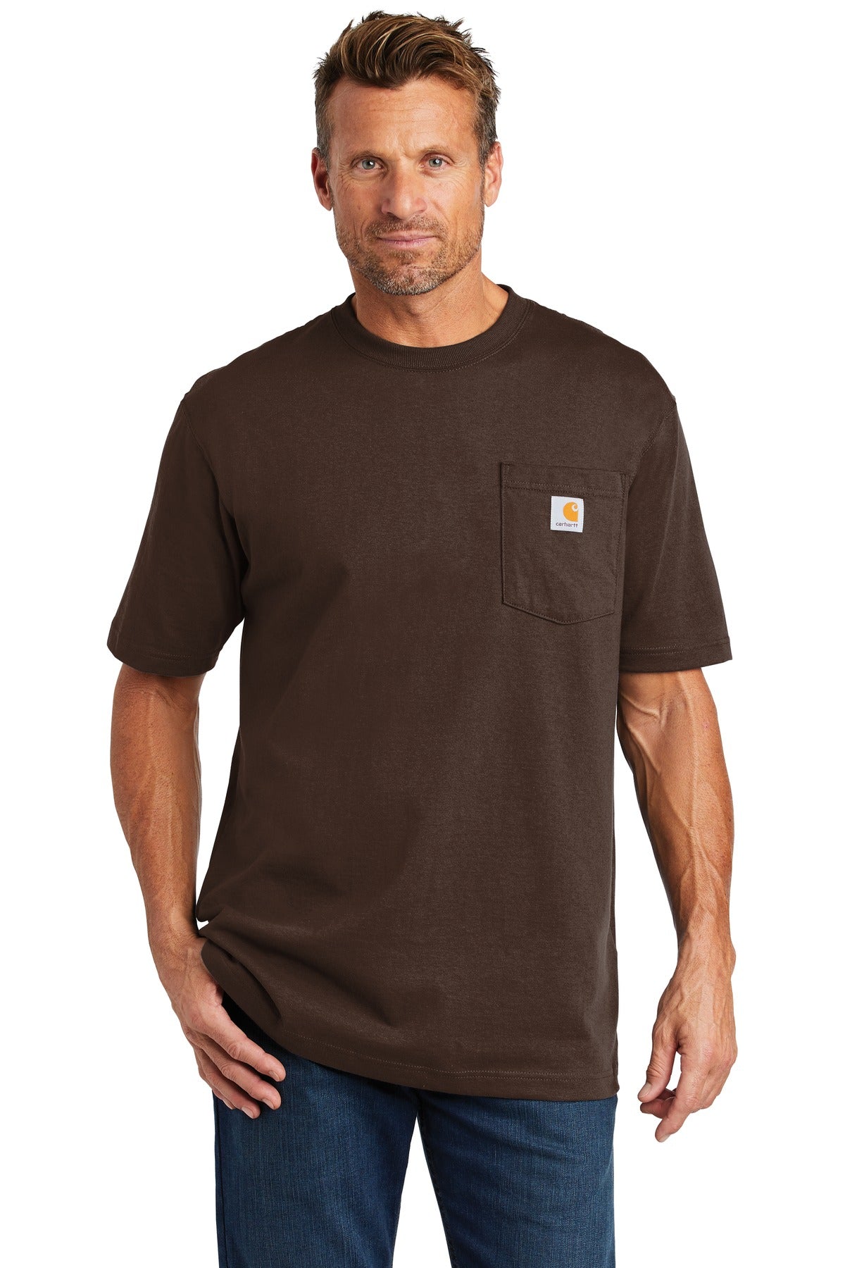 Carhartt Workwear Pocket Short Sleeve T-Shirt CTK87