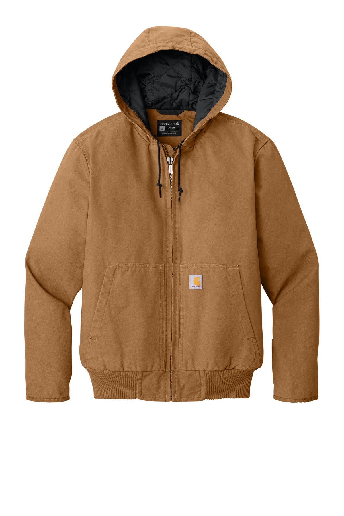 Carhartt Tall Washed Duck Active Jac CTT104050