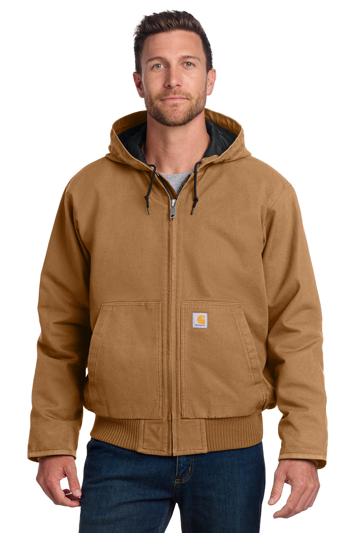 Carhartt Tall Washed Duck Active Jac CTT104050