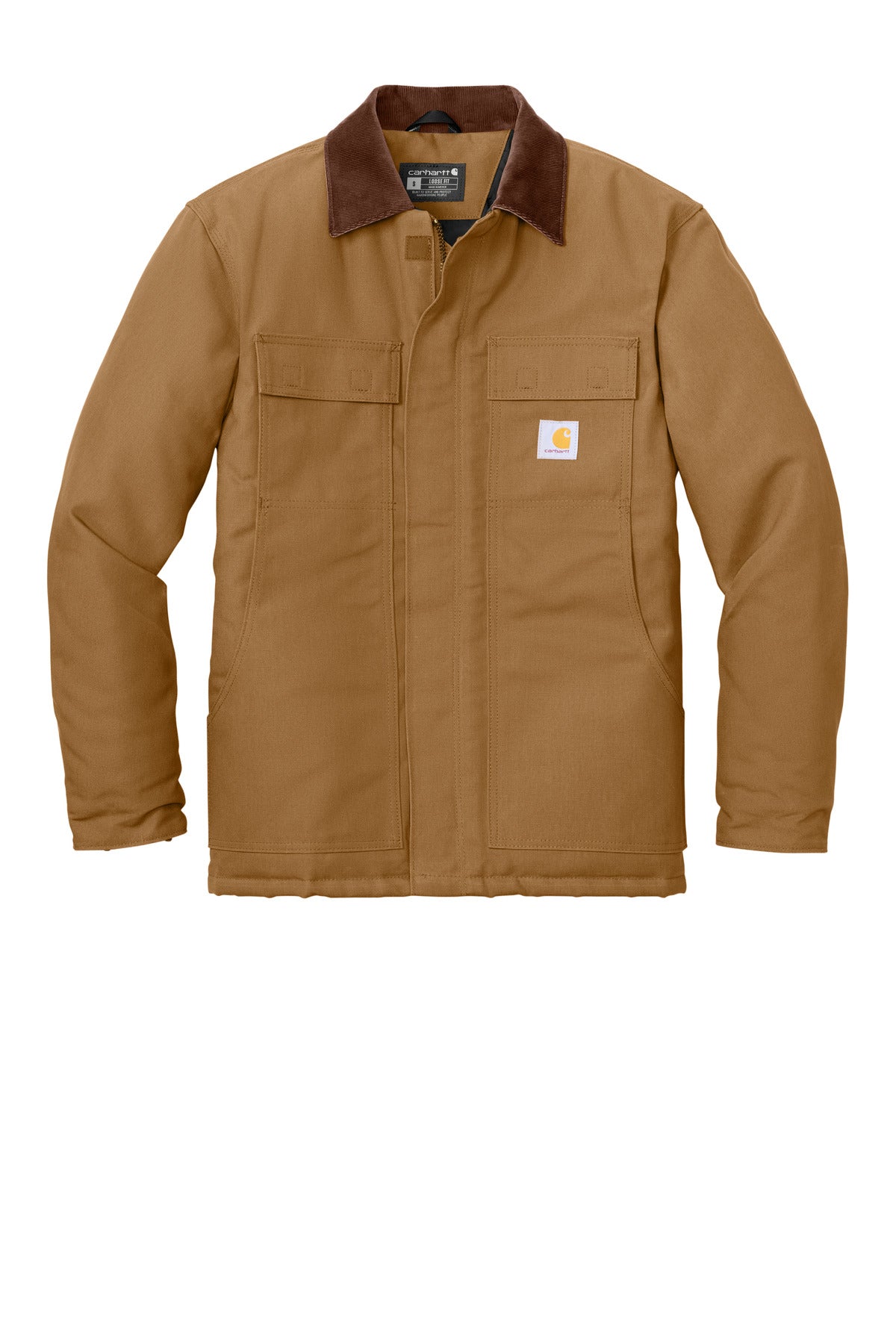 Carhartt Tall Duck Traditional Coat CTT106674
