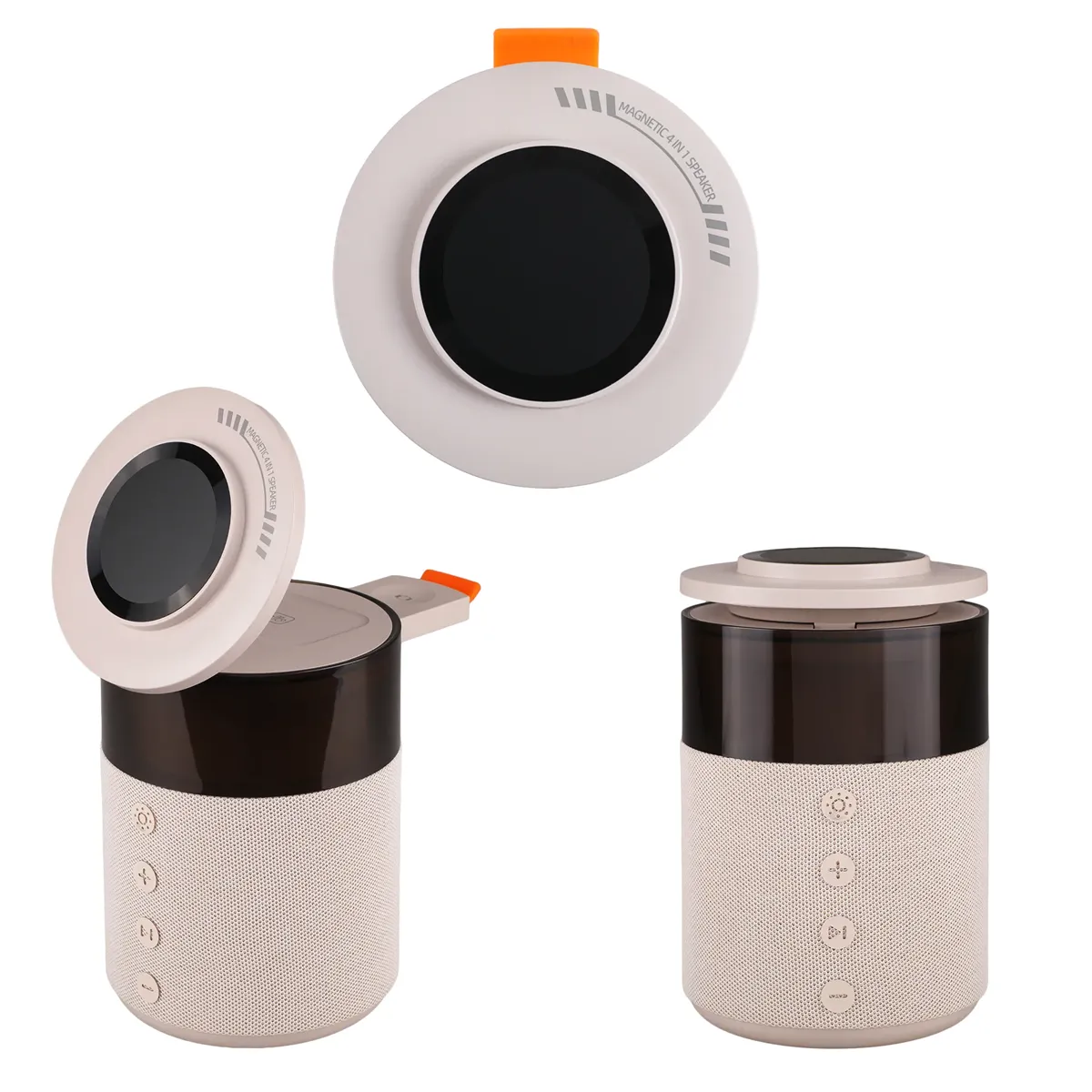 Collective 5 in 1 Wireless Speaker & Charger - 701296