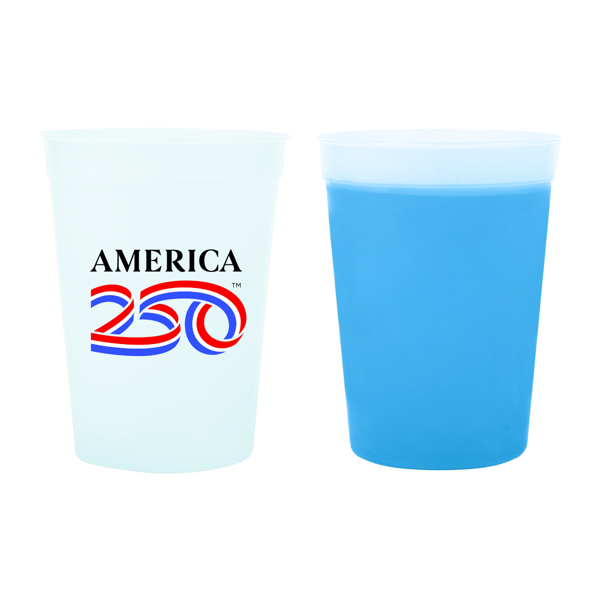 America250™ 12 Oz. Full Color Mood Stadium Cup