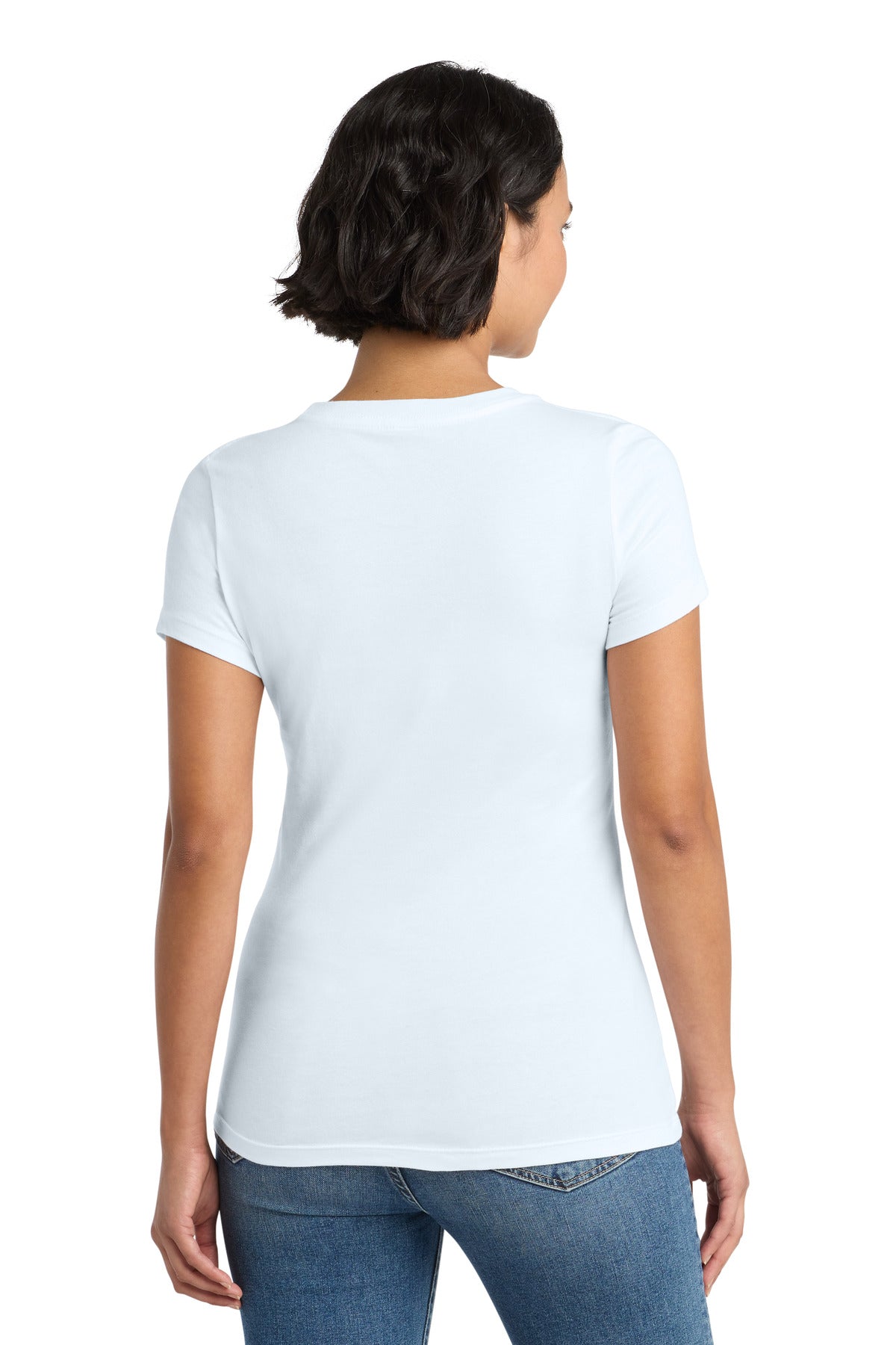District Women's Perfect WeightTee DM104L