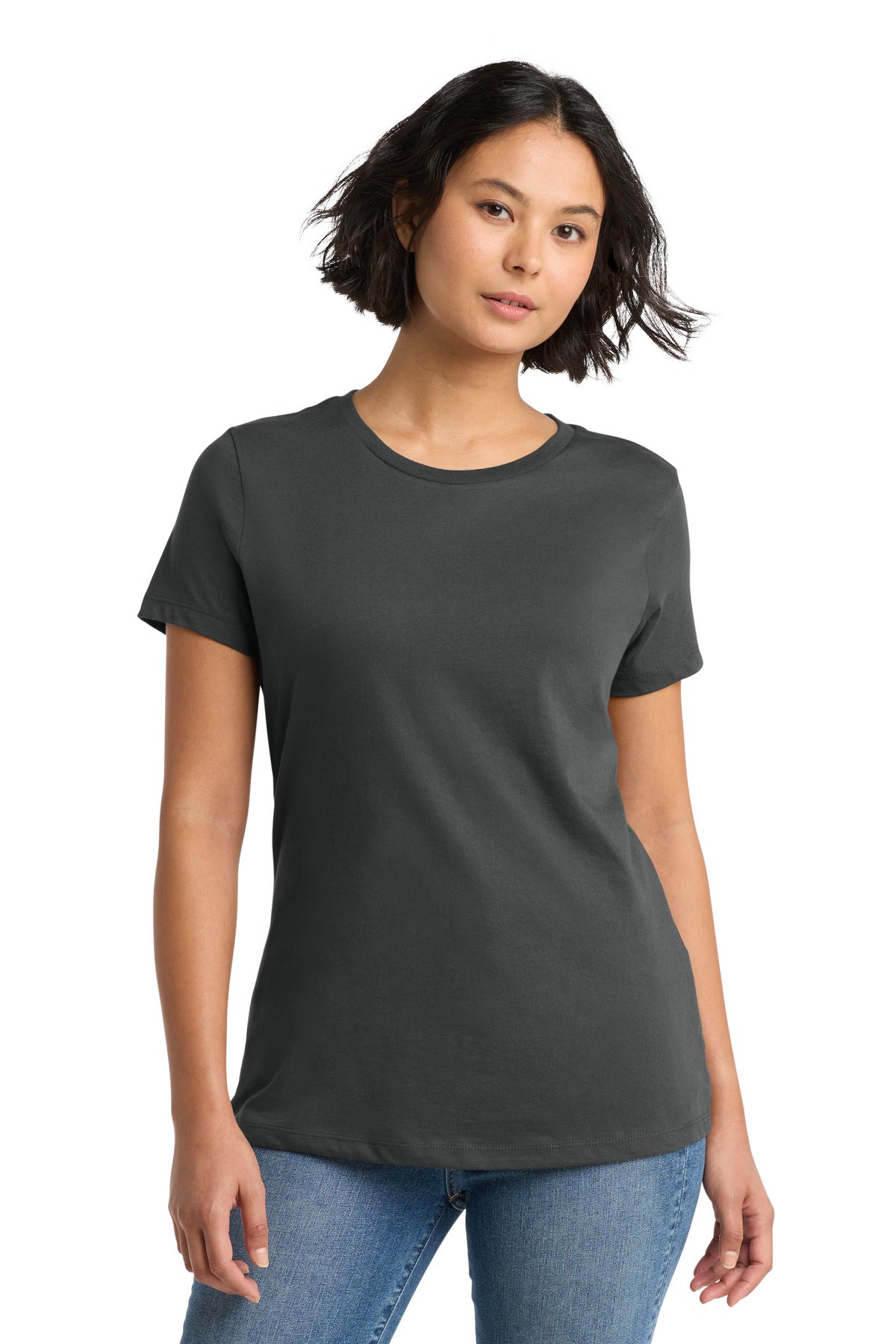 District Women's Perfect WeightTee DM104L