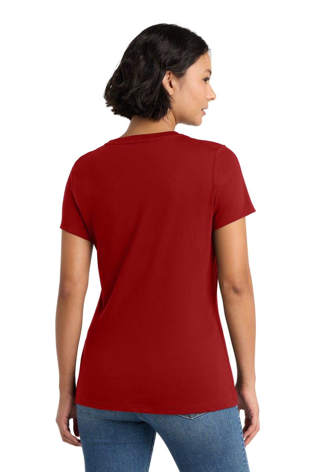 District Women's Perfect WeightTee DM104L