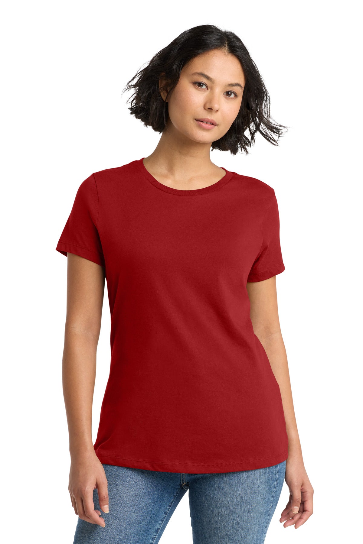 District Women's Perfect WeightTee DM104L