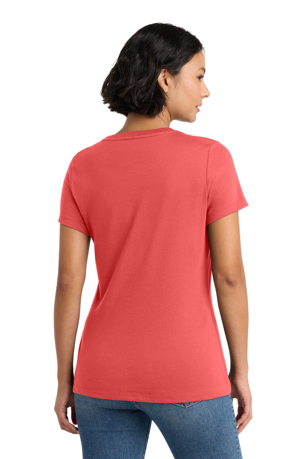 District Women's Perfect WeightTee DM104L
