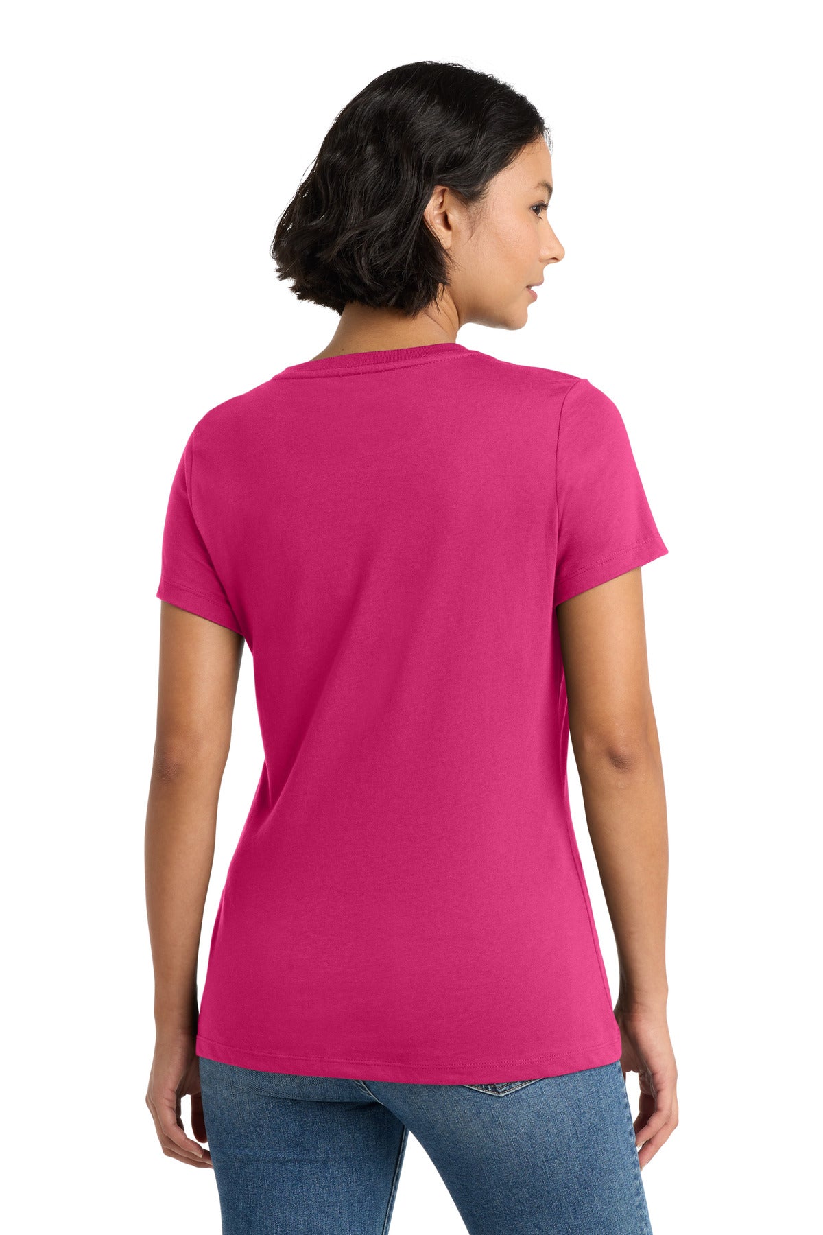 District Women's Perfect WeightTee DM104L