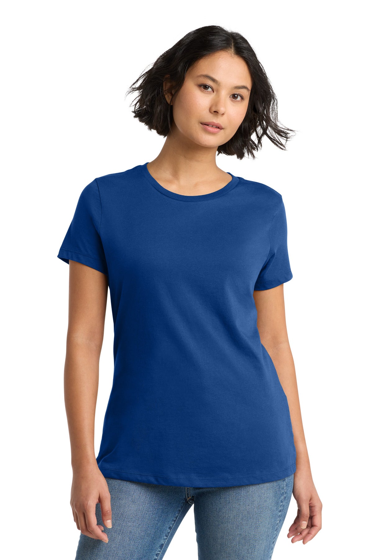 District Women's Perfect WeightTee DM104L