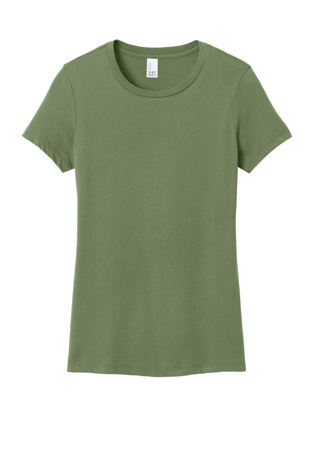 District Women's Perfect WeightTee DM104L