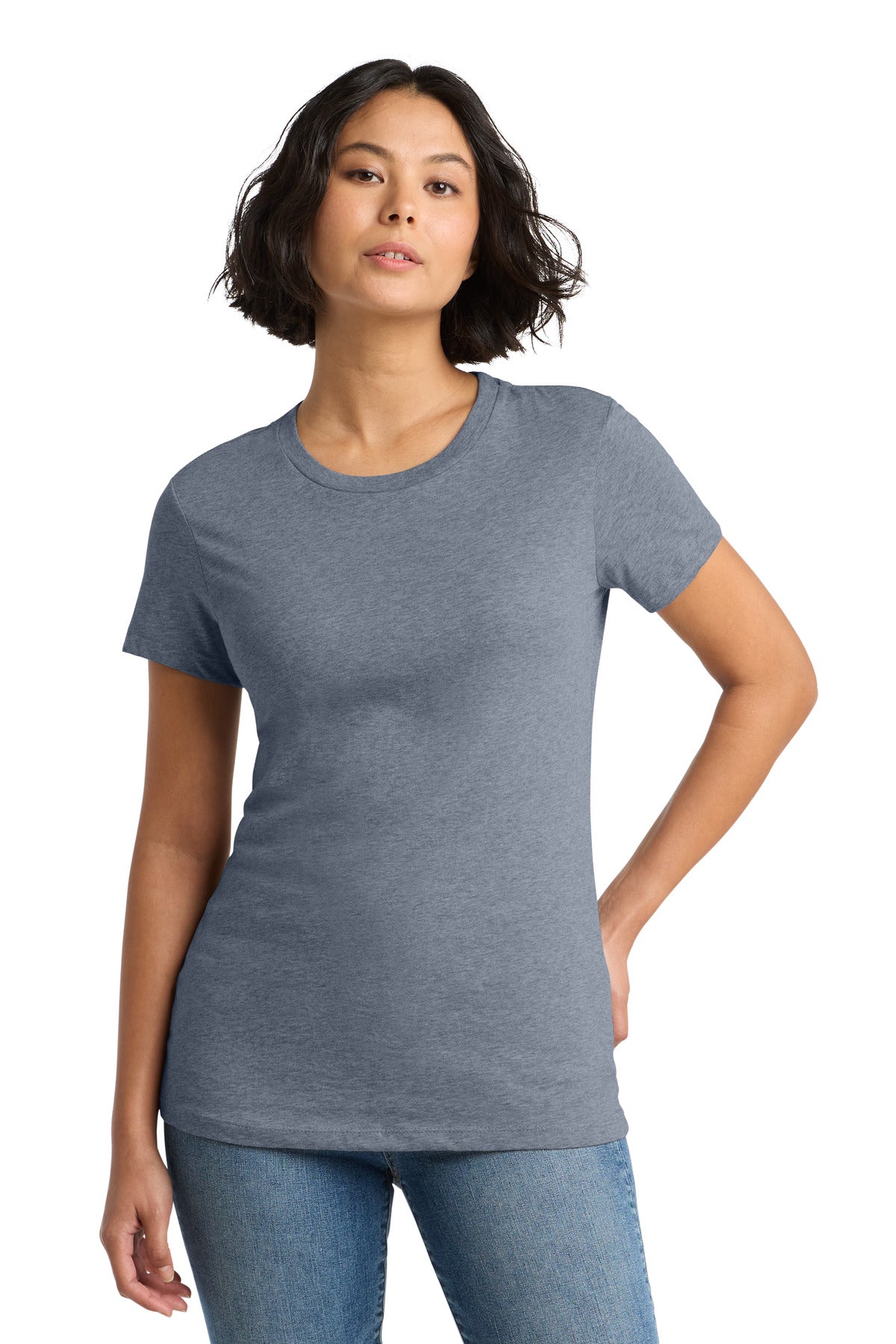 District Women's Perfect WeightTee DM104L