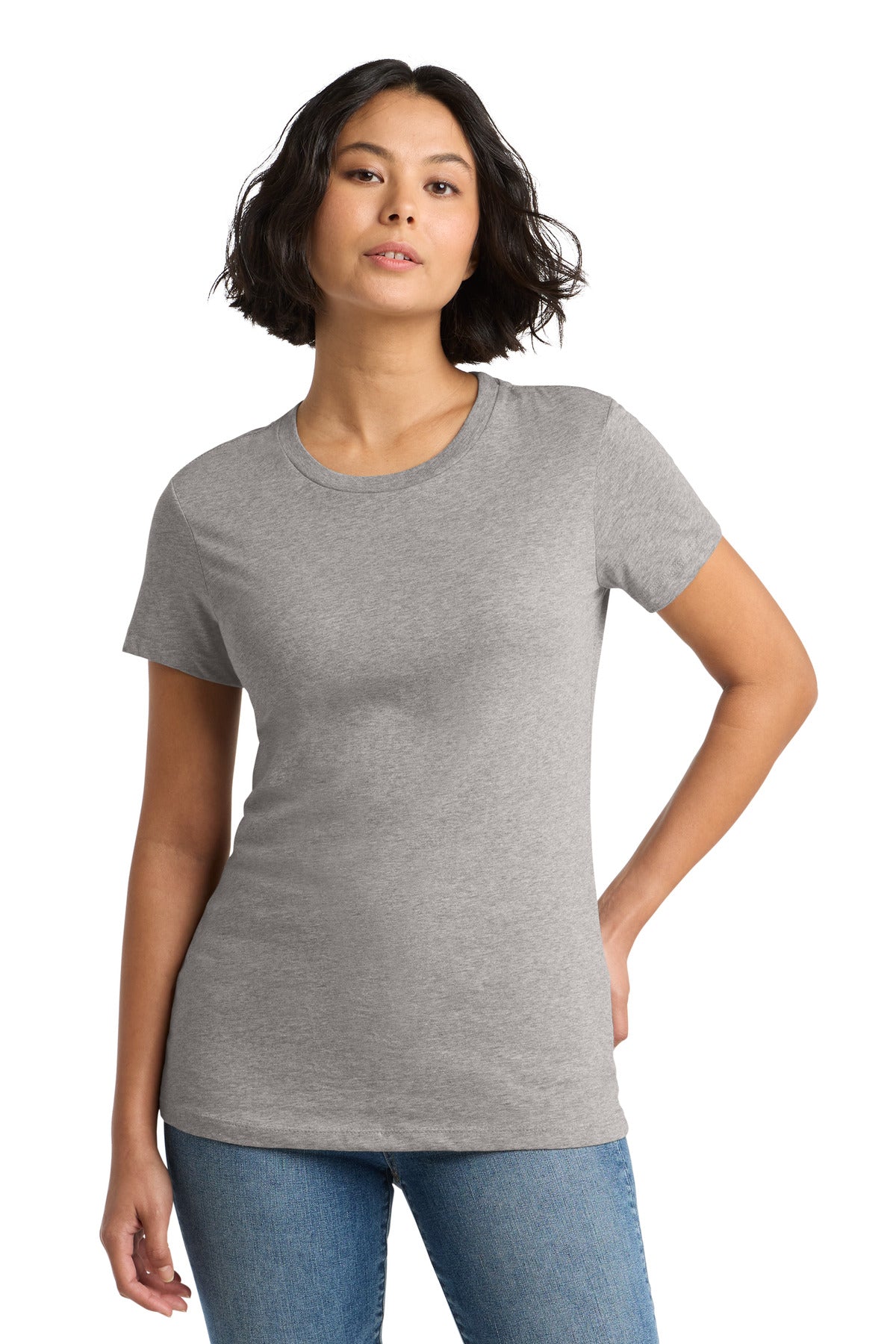 District Women's Perfect WeightTee DM104L