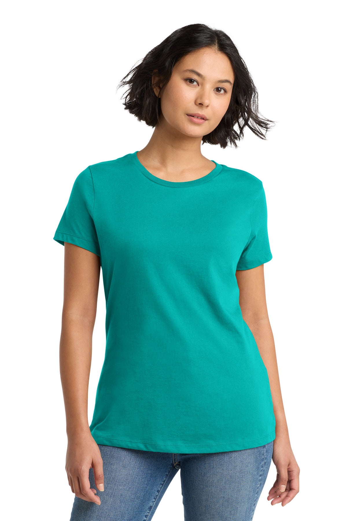 District Women's Perfect WeightTee DM104L