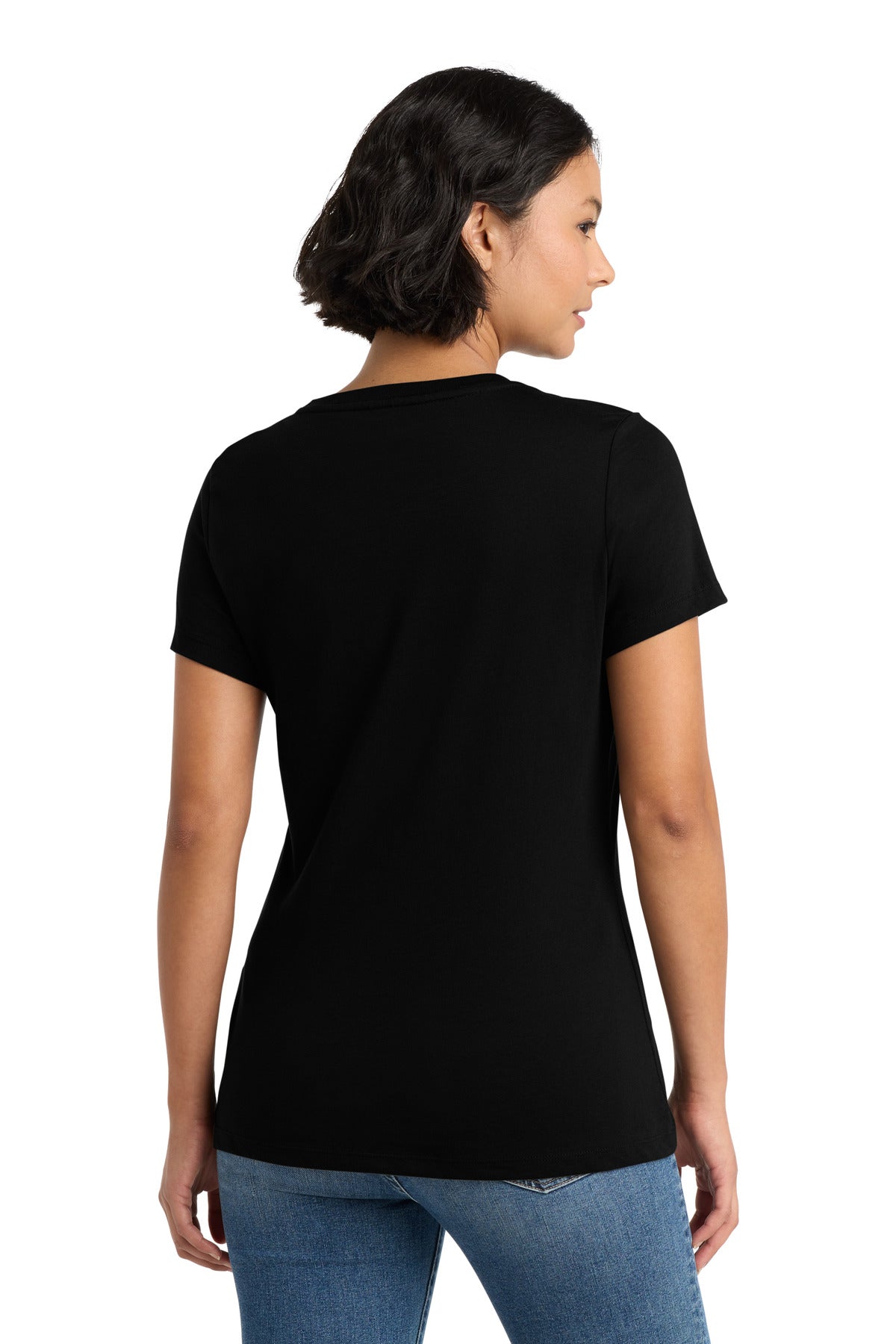 District Women's Perfect WeightTee DM104L