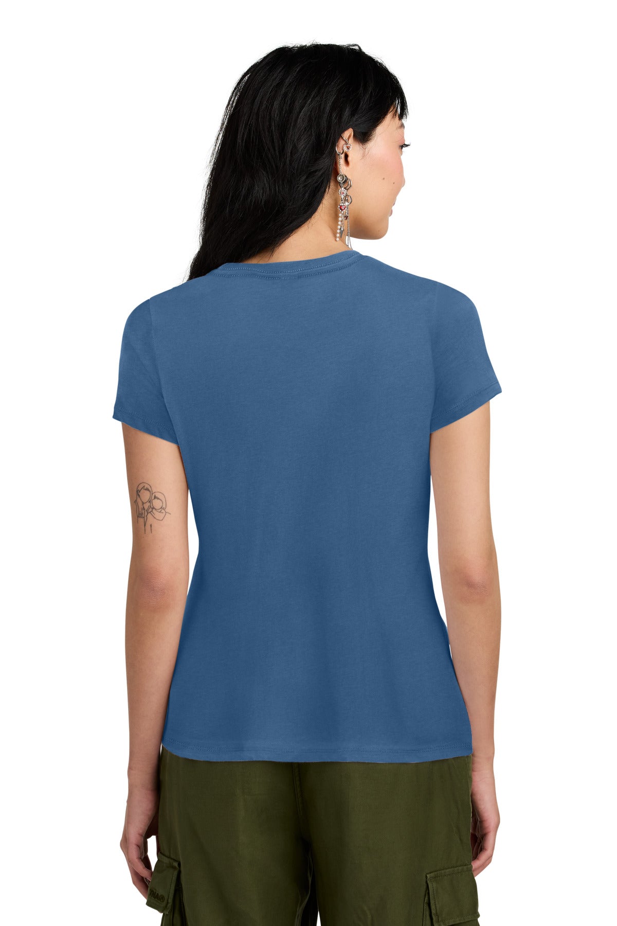 District Women's Perfect WeightTee DM104L