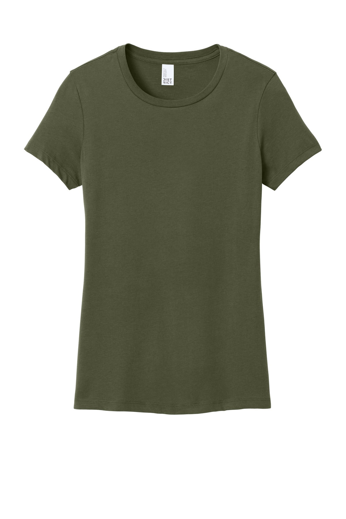District Women's Perfect WeightTee DM104L