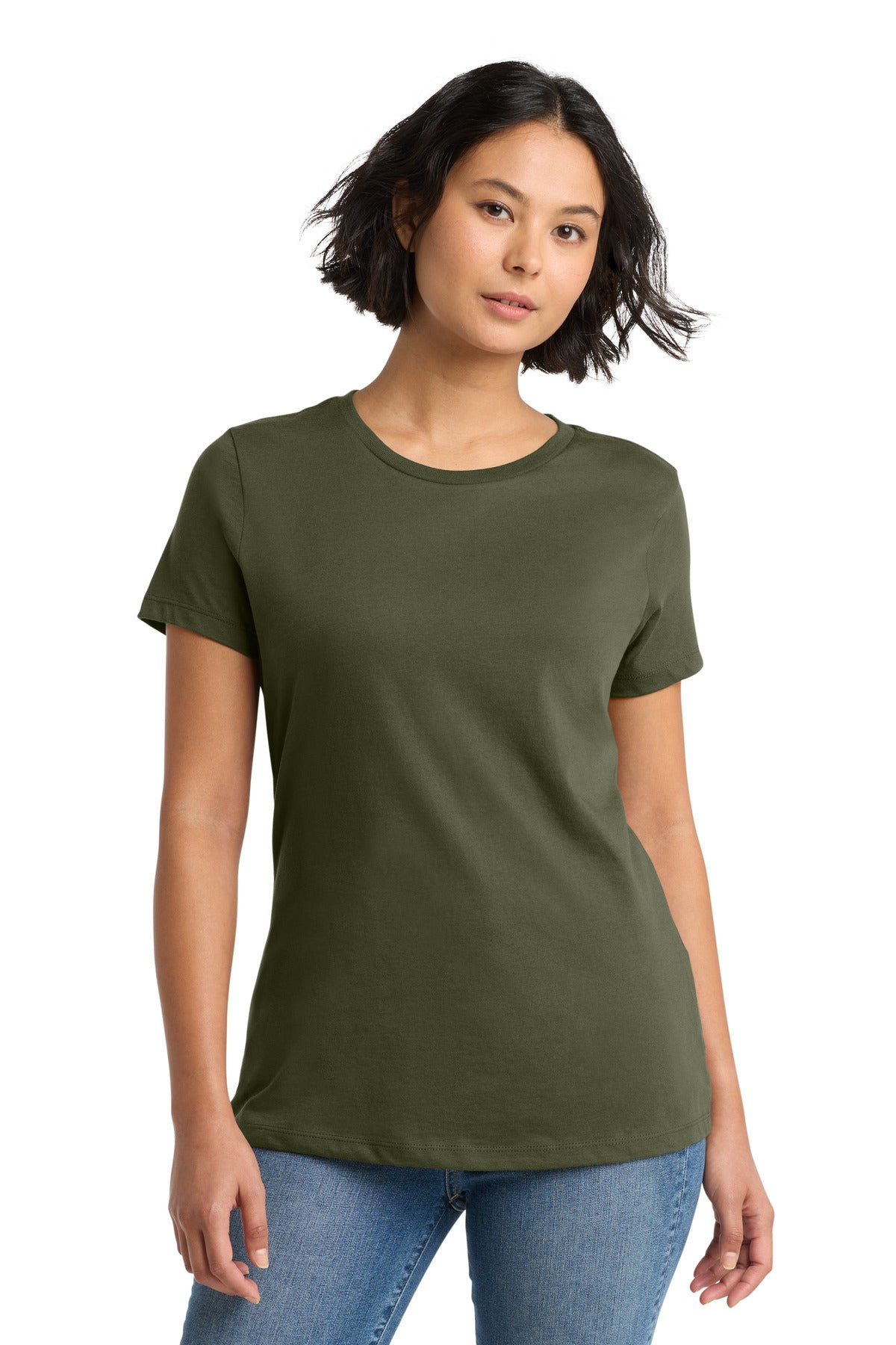 District Women's Perfect WeightTee DM104L