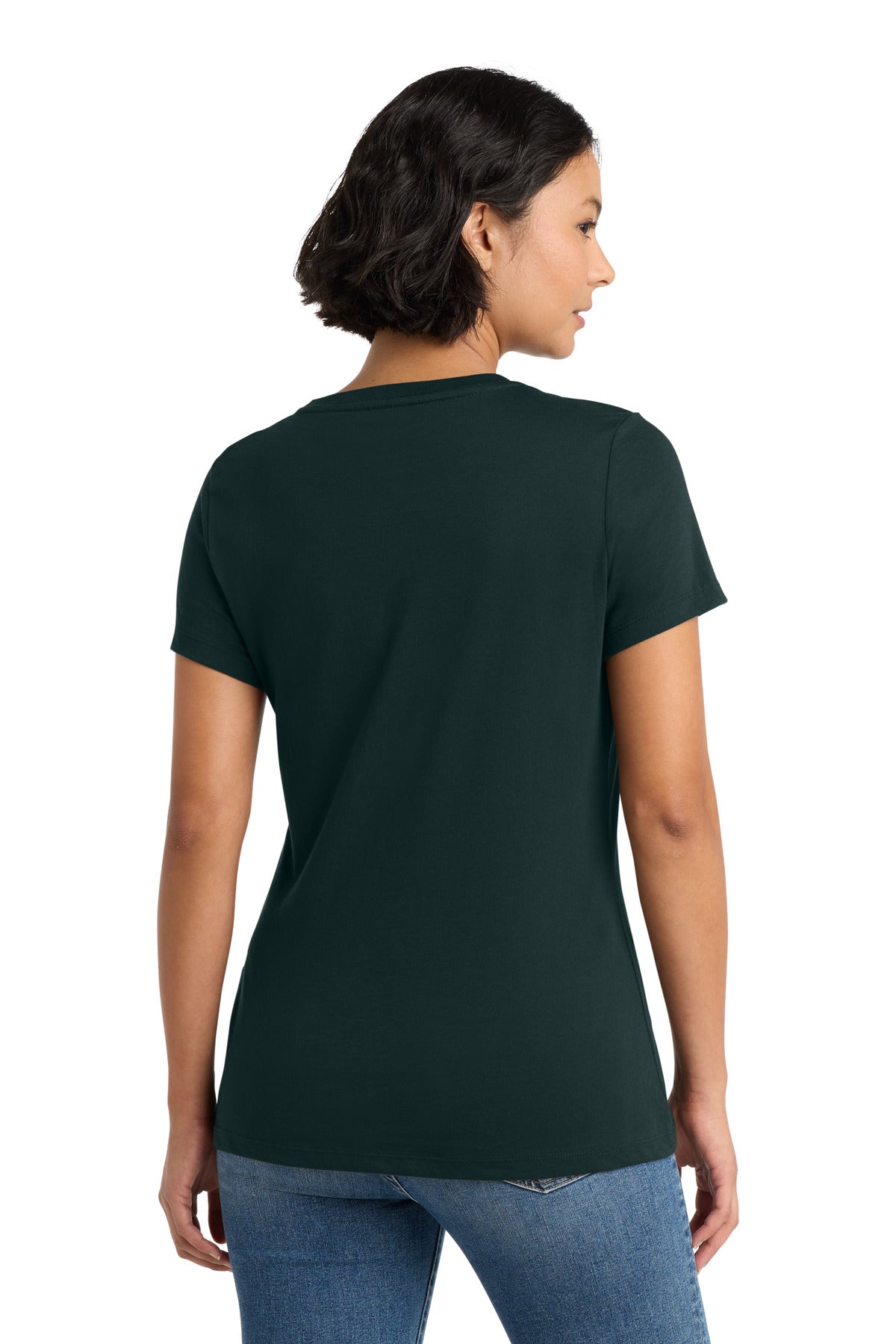 District Women's Perfect WeightTee DM104L