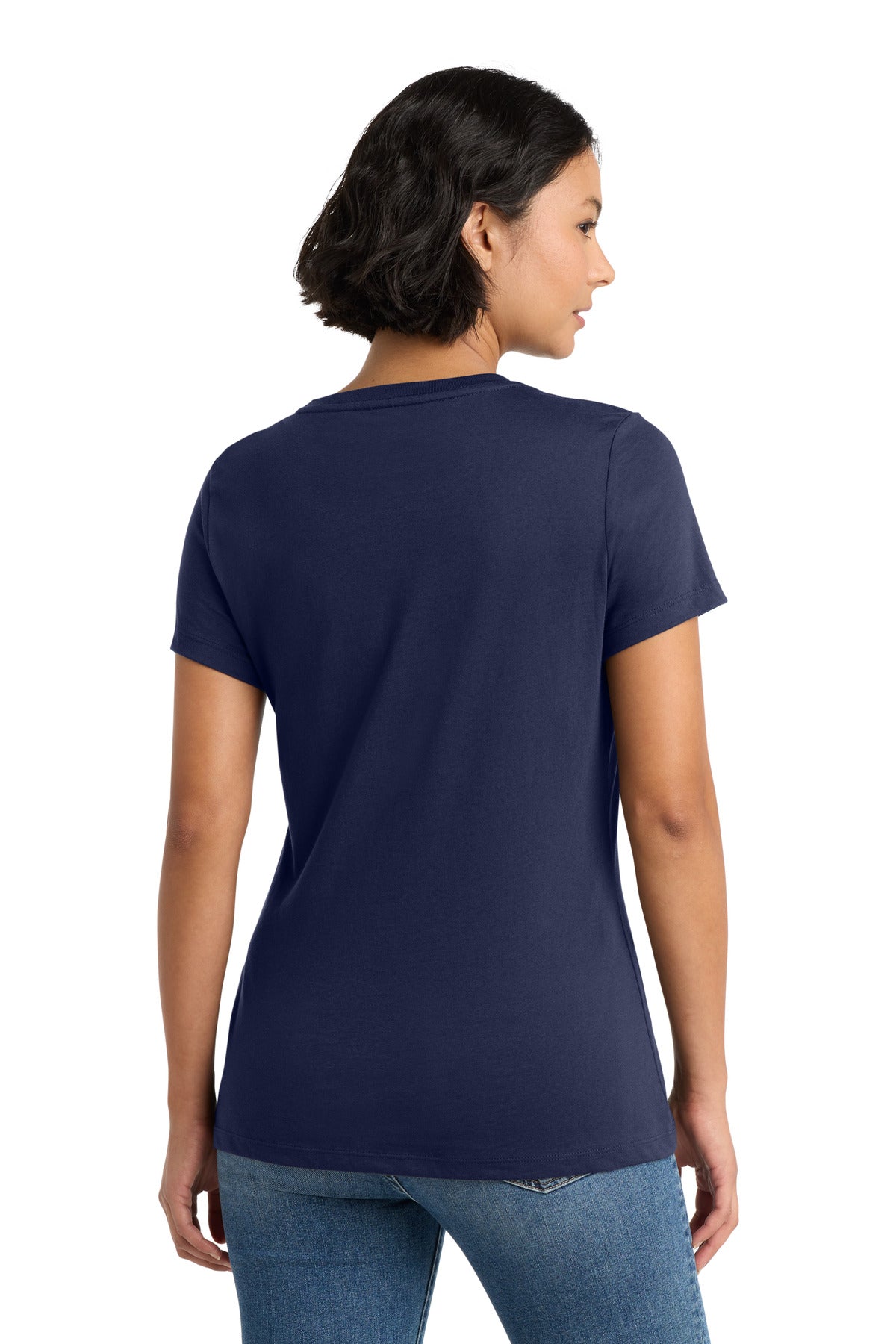 District Women's Perfect WeightTee DM104L