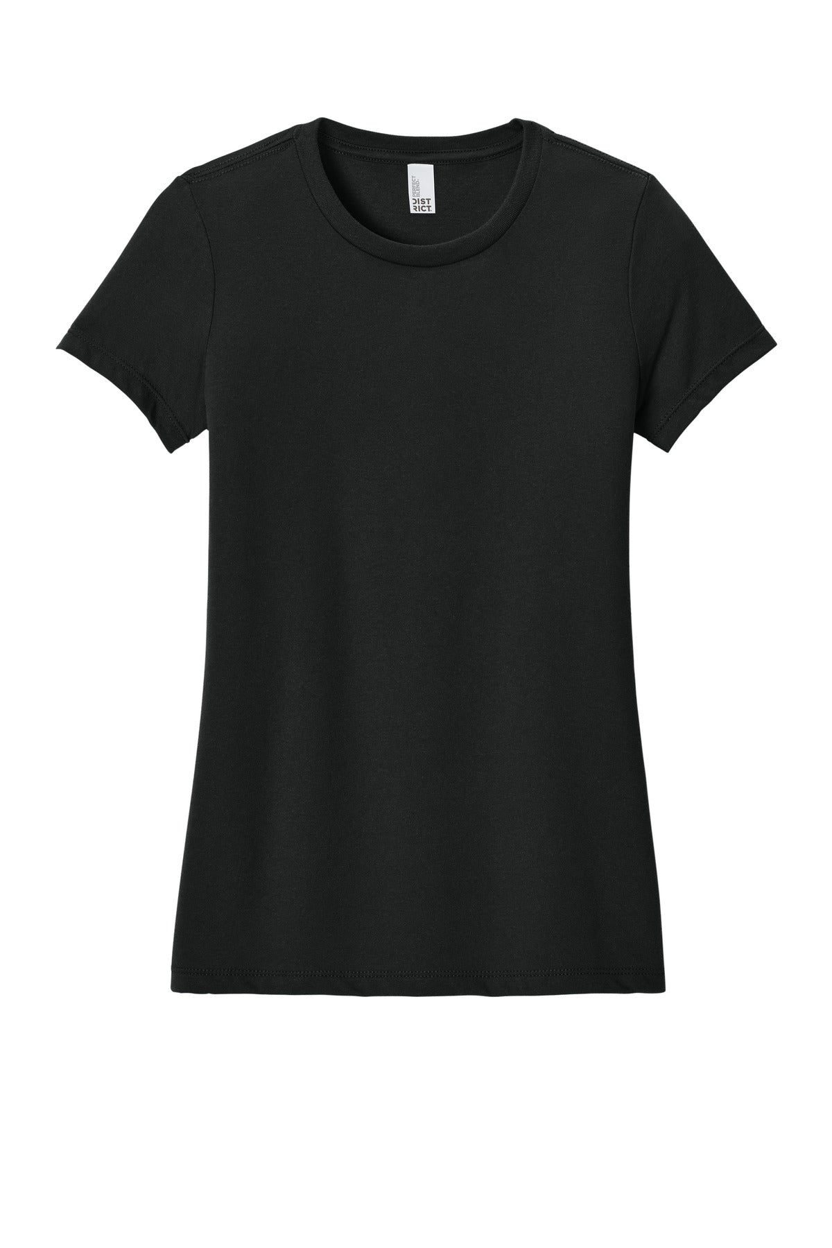 District Women's Perfect Blend CVC Tee DM108L