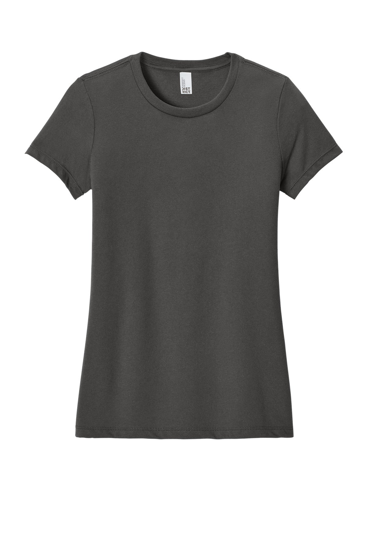 District Women's Perfect Blend CVC Tee DM108L
