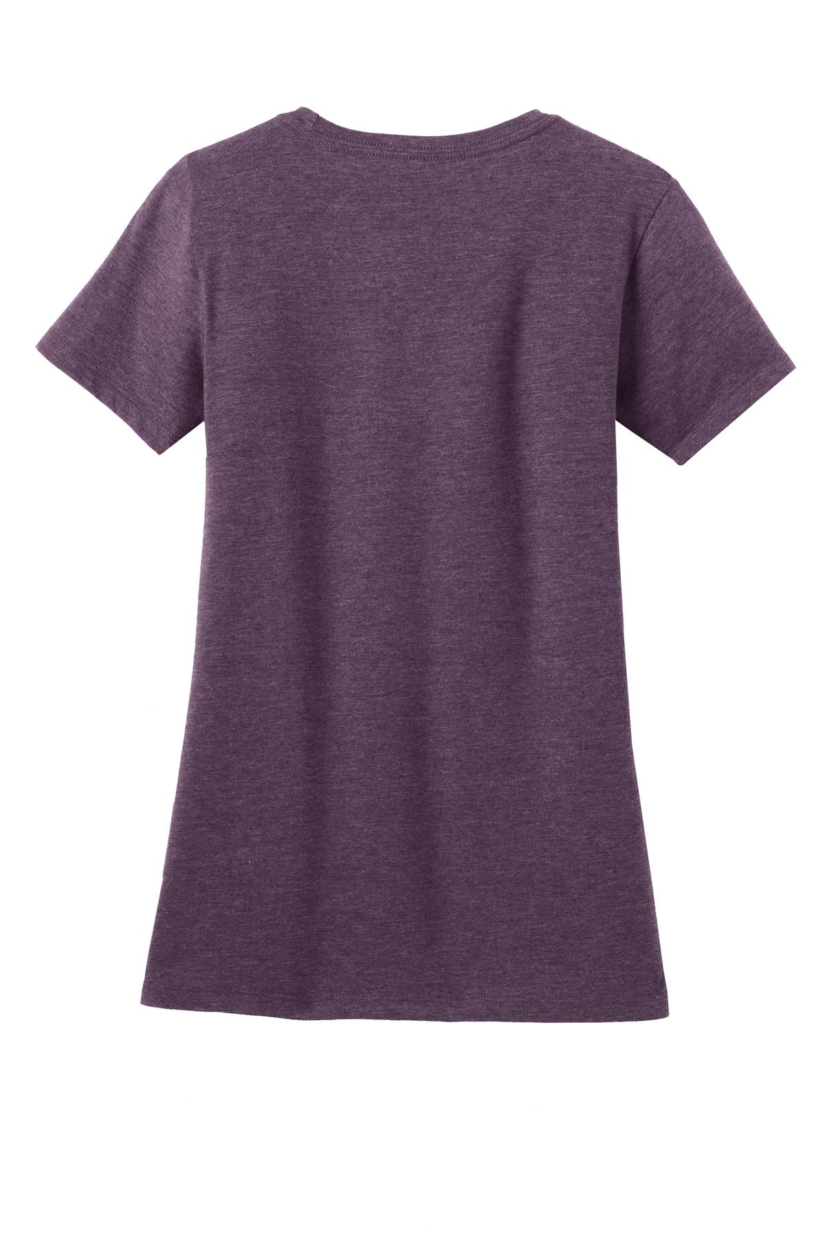 District Women's Perfect Blend CVC Tee DM108L