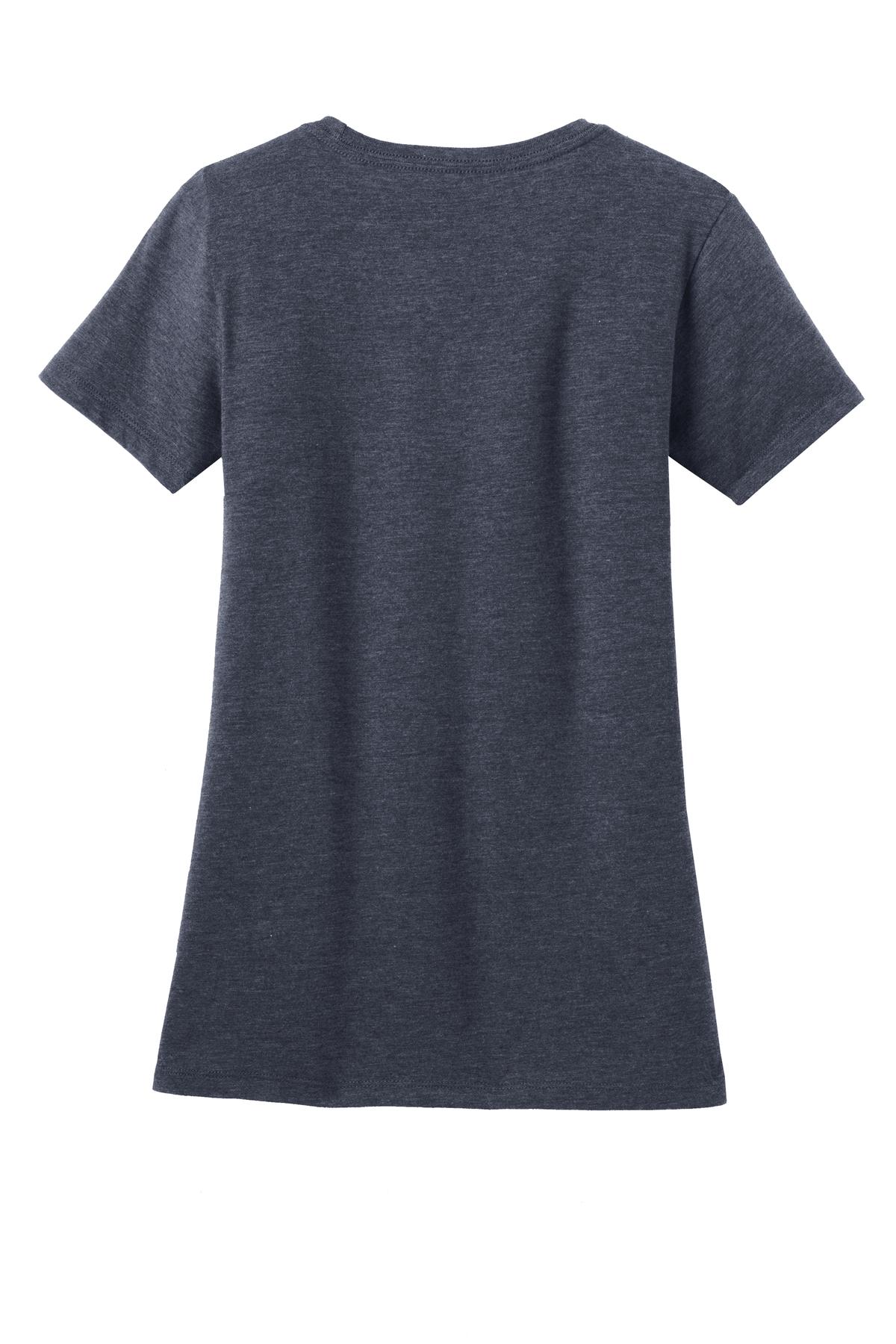 District Women's Perfect Blend CVC Tee DM108L