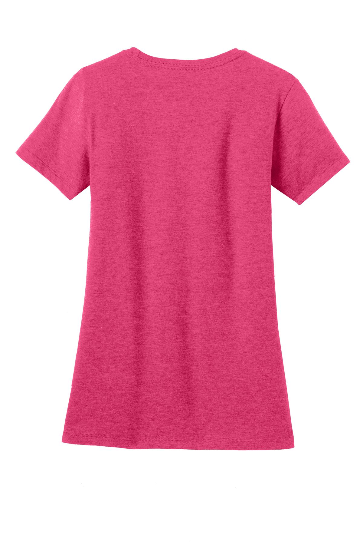 District Women's Perfect Blend CVC Tee DM108L