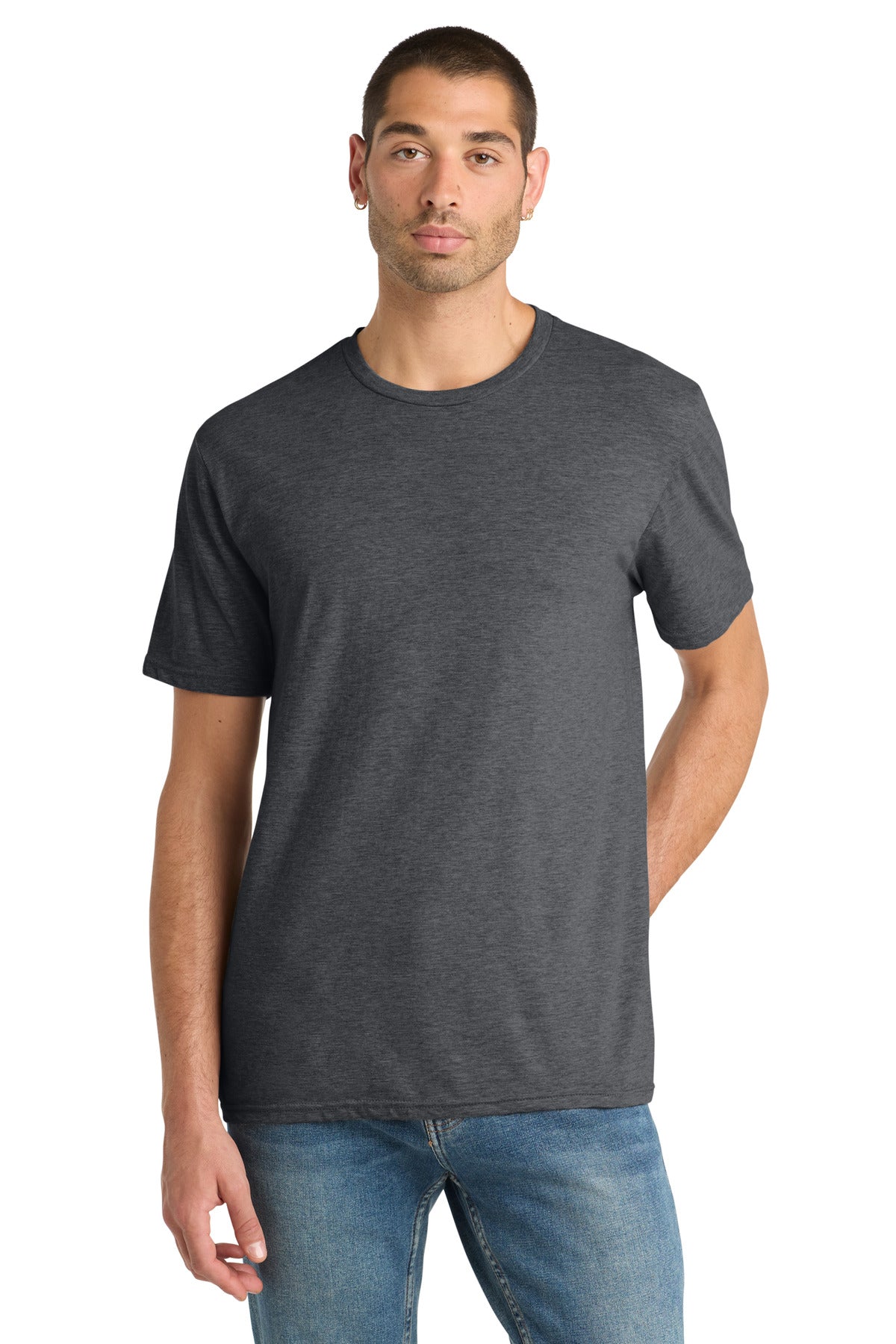 District Perfect Blend CVC Tee DM108