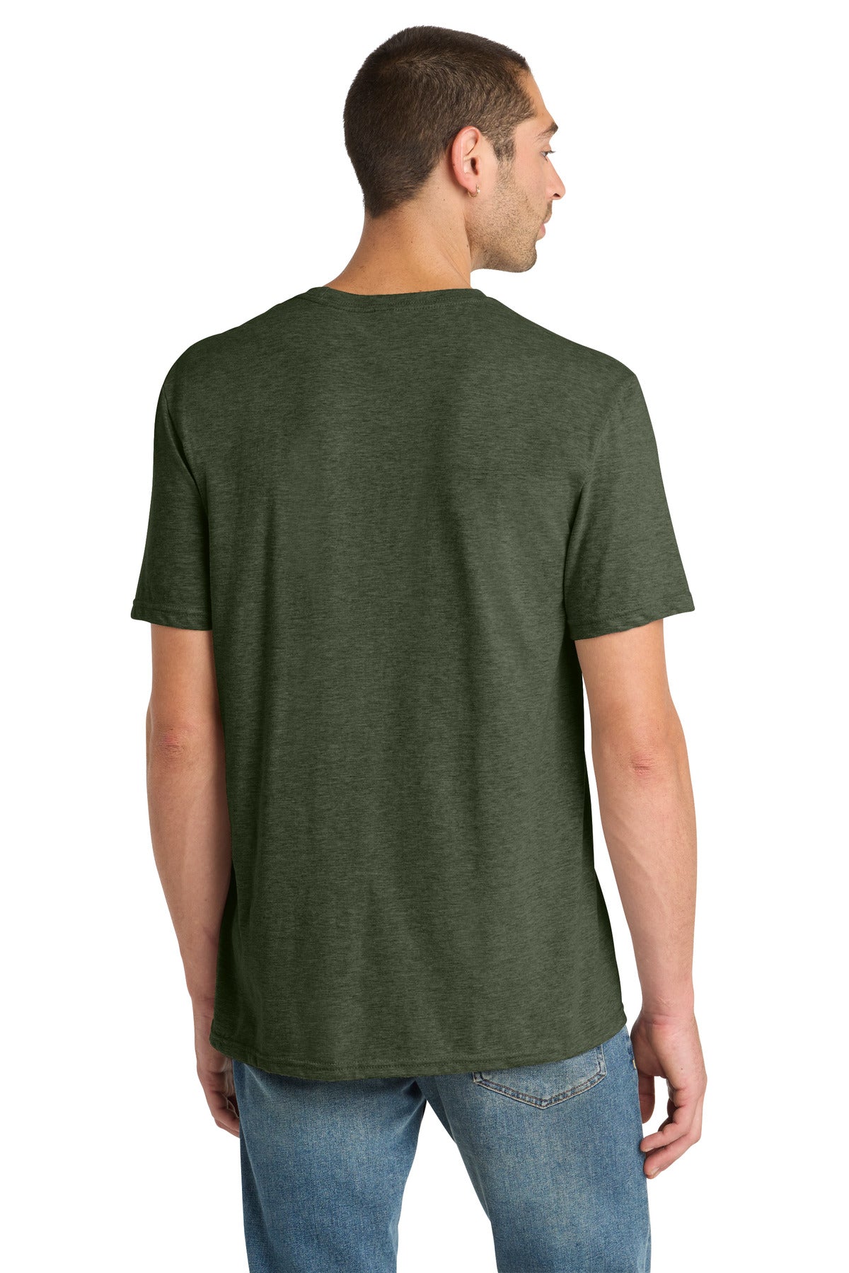 District Perfect Blend CVC Tee DM108