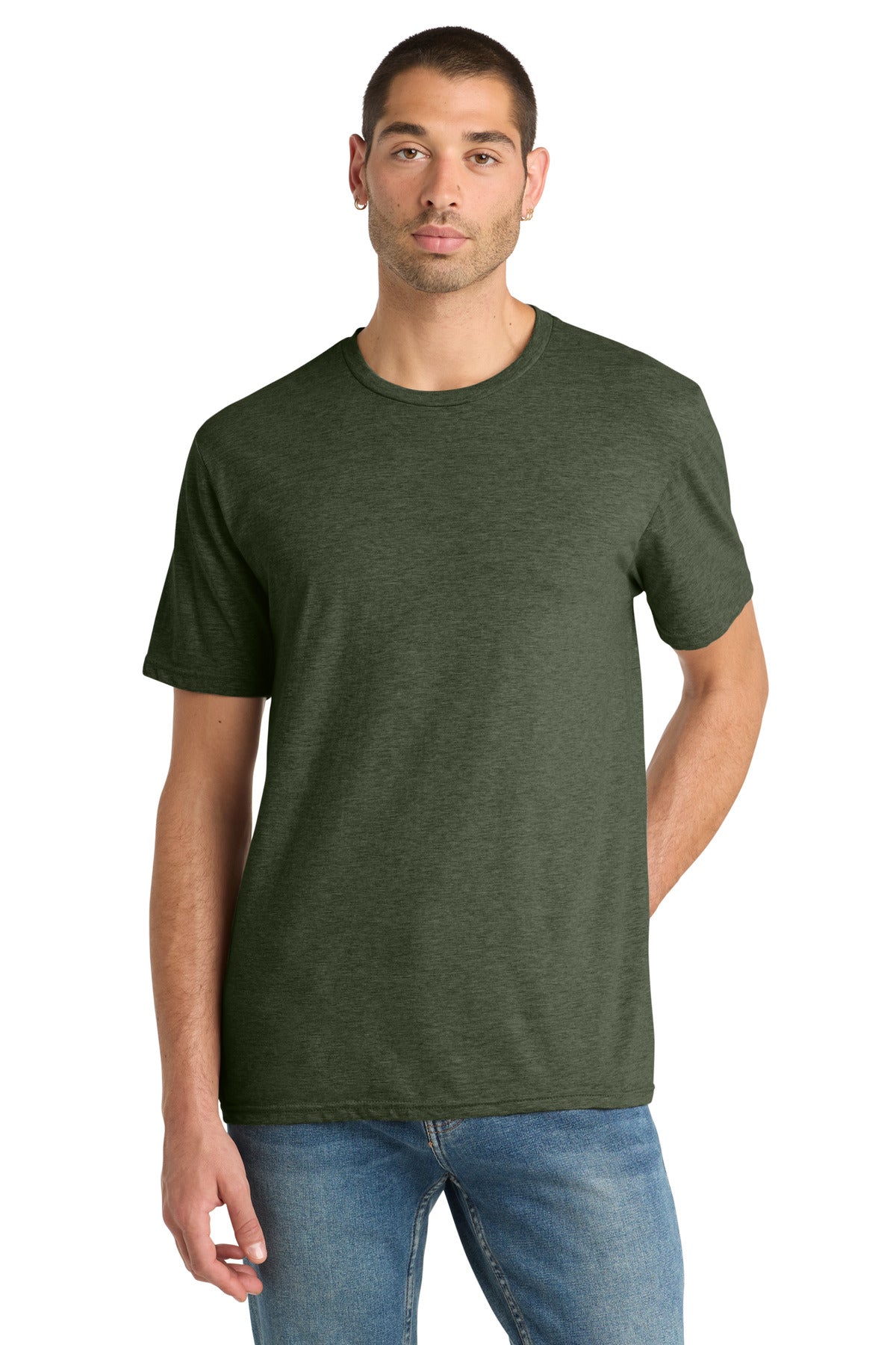 District Perfect Blend CVC Tee DM108