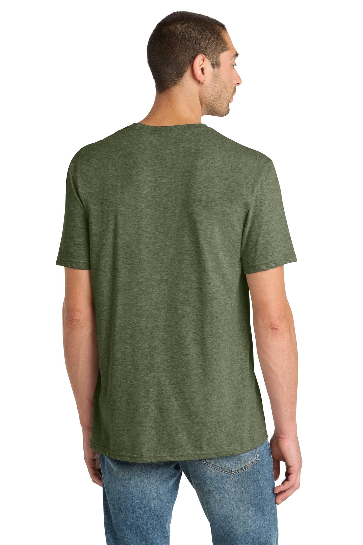 District Perfect Blend CVC Tee DM108