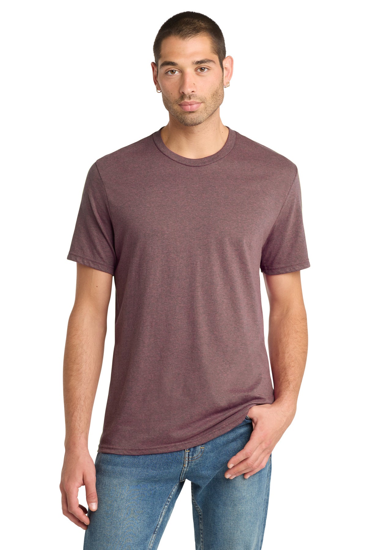 District Perfect Blend CVC Tee DM108