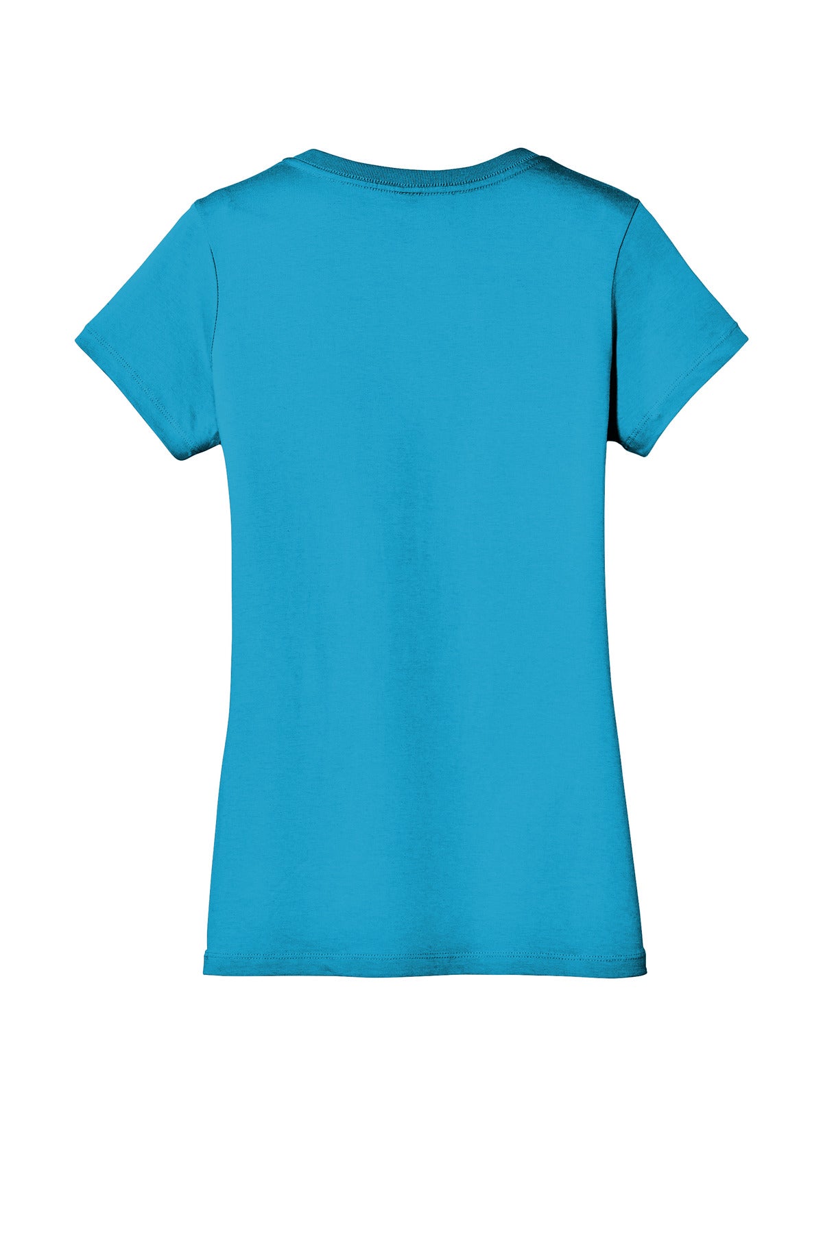 District Women's Perfect Weight V-Neck Tee DM1170L