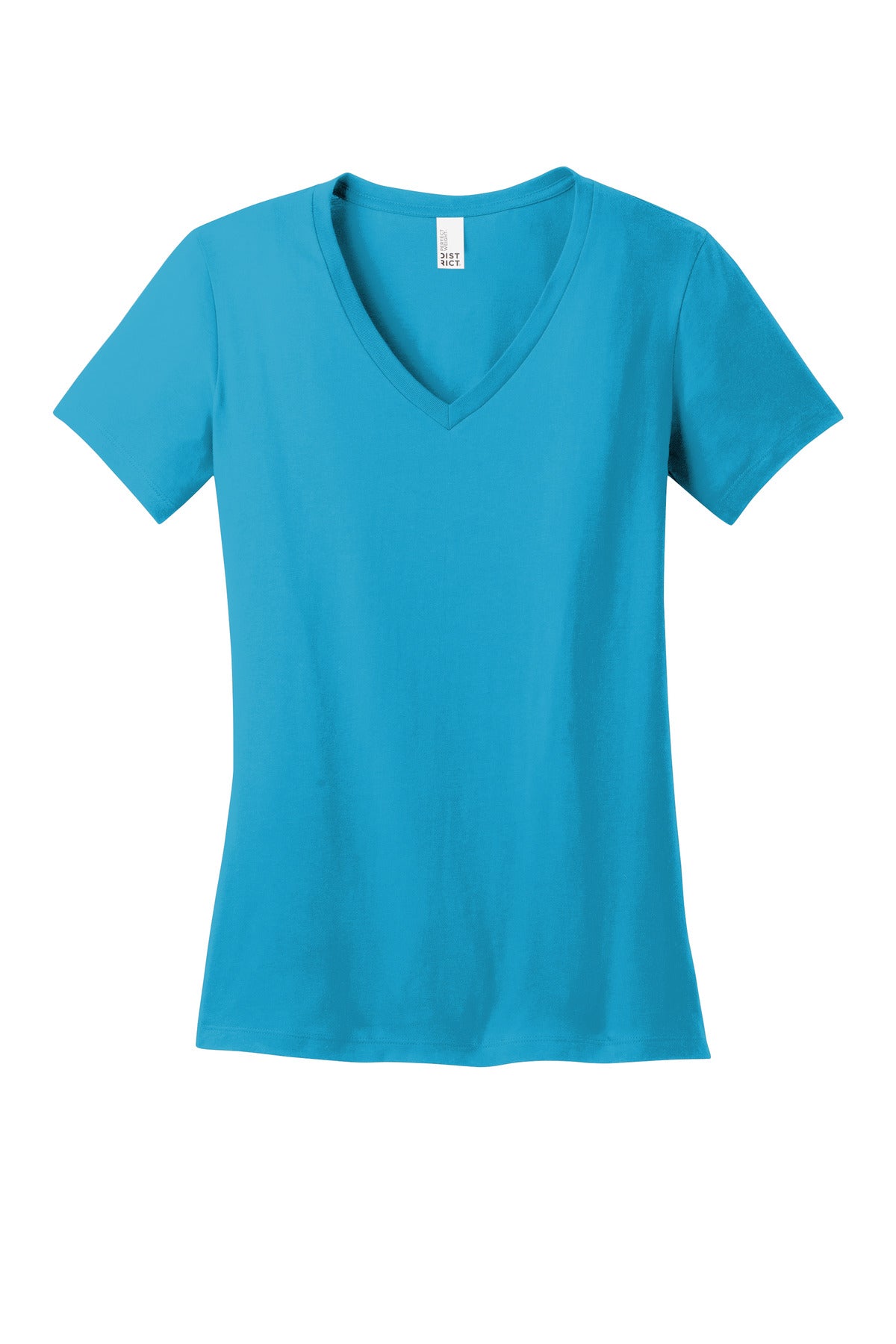 District Women's Perfect Weight V-Neck Tee DM1170L